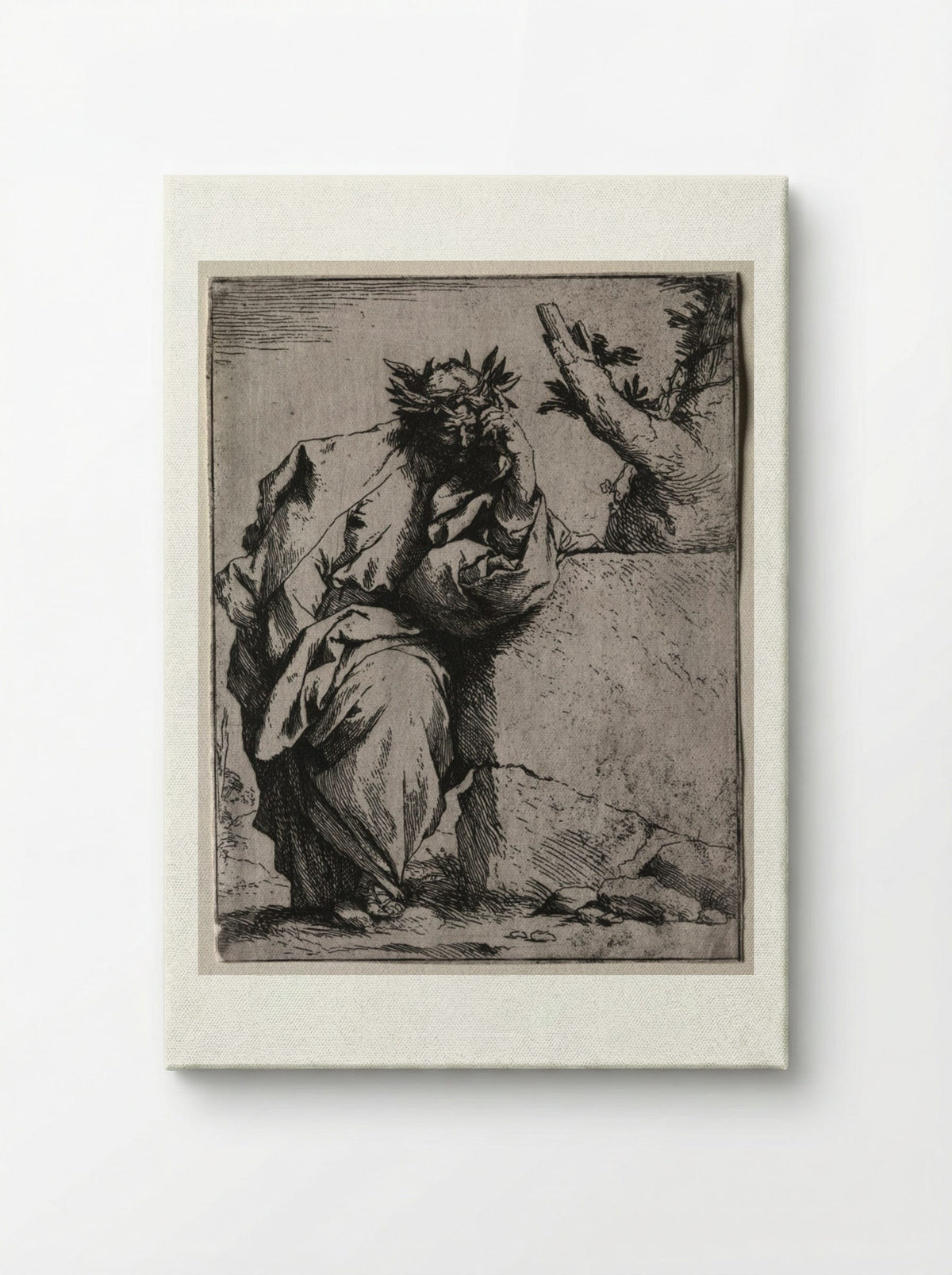 Virgil - Jusepe de Ribera - Canvas