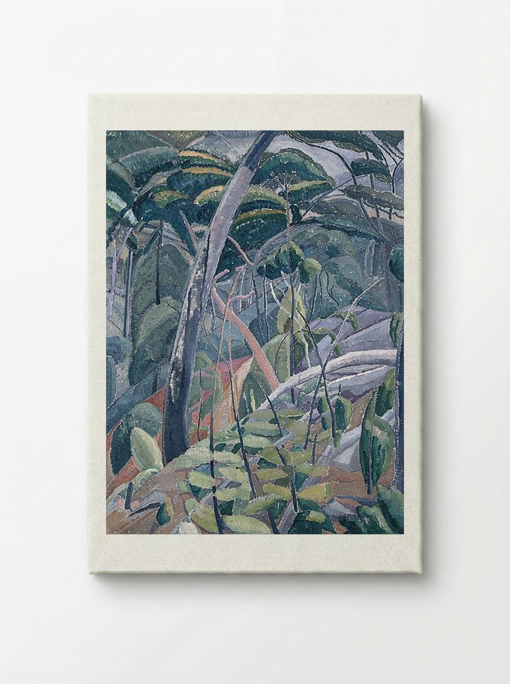 The Gully - Grace Cossington Smith - Canvas