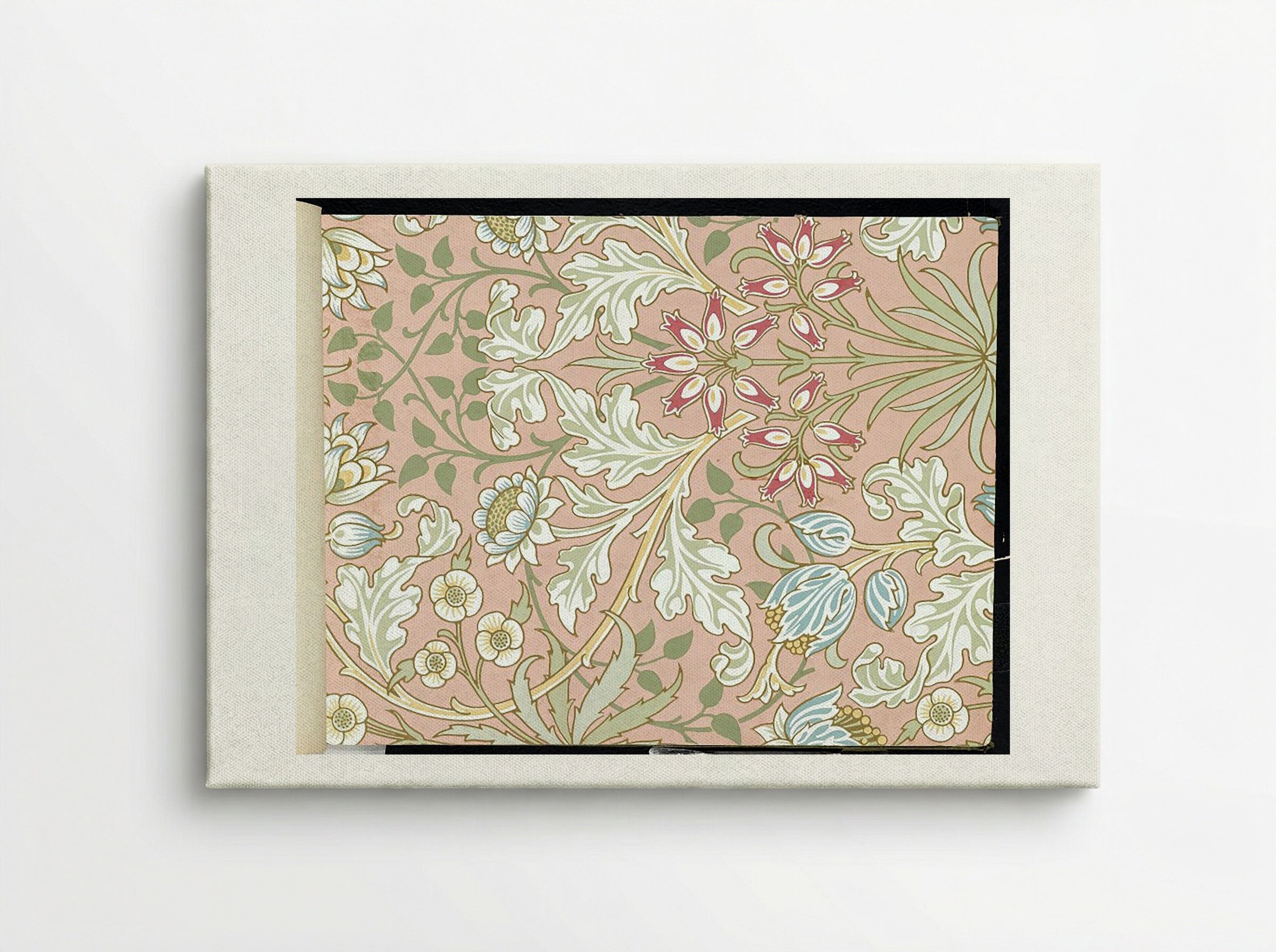 Hyacinth, Pattern No. 480 - Fine Art Print - Canvas