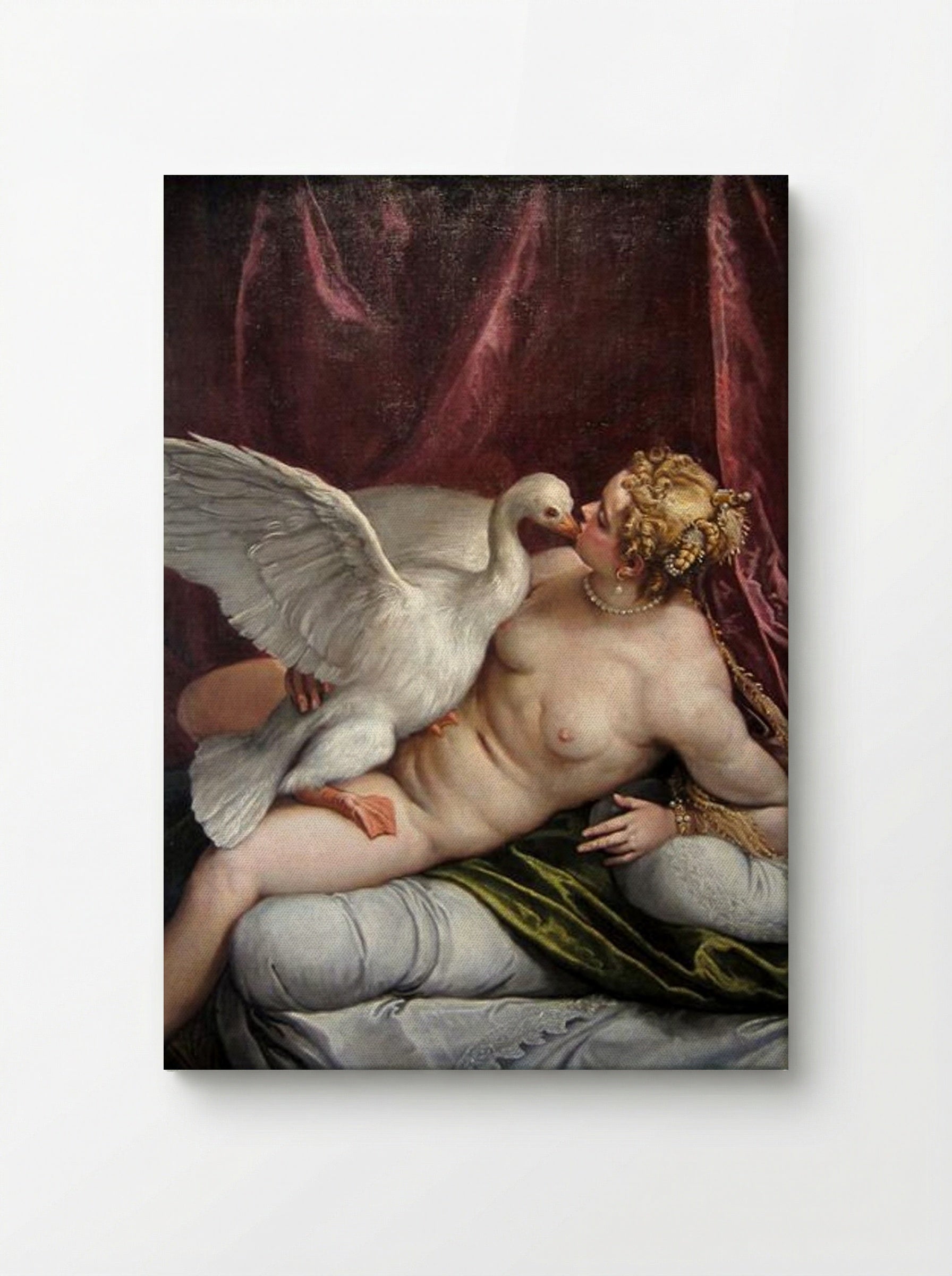 Leda and the Swan - Paolo Veronese - Canvas