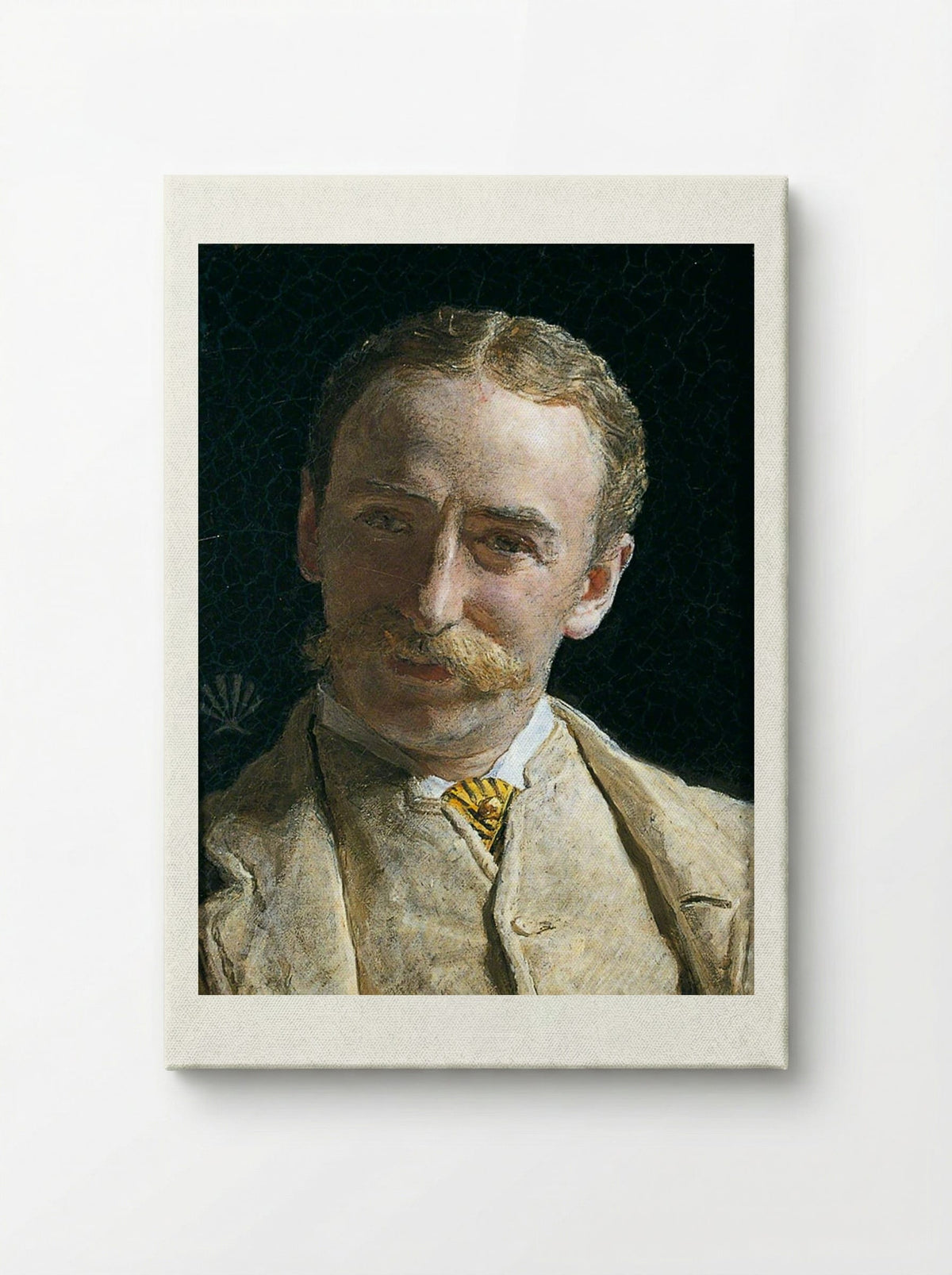 William Connal, Jr. Esq. of Solsgirth - Albert Joseph Moore - Canvas