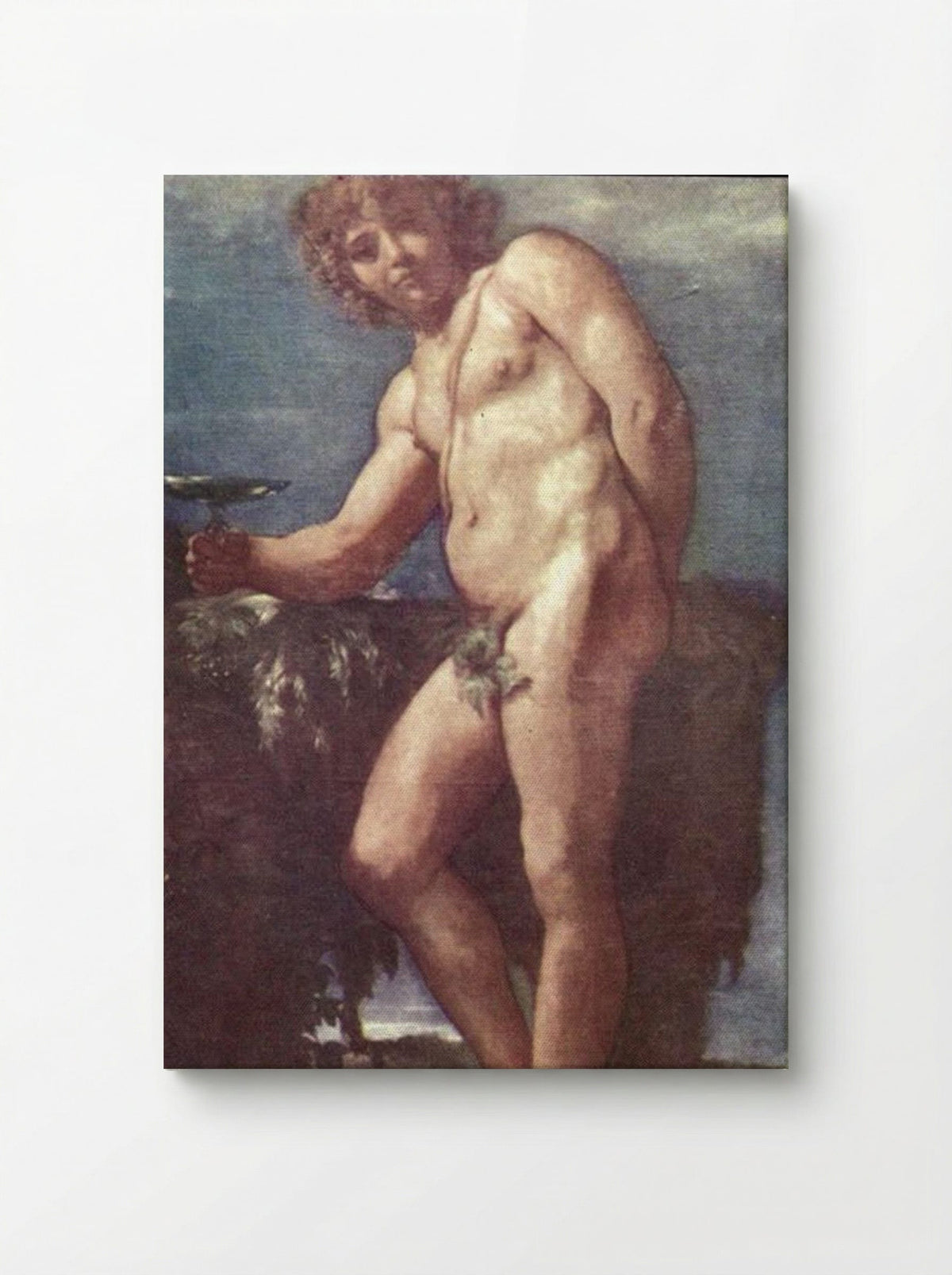 Bacchus - Annibale Carracci - Canvas