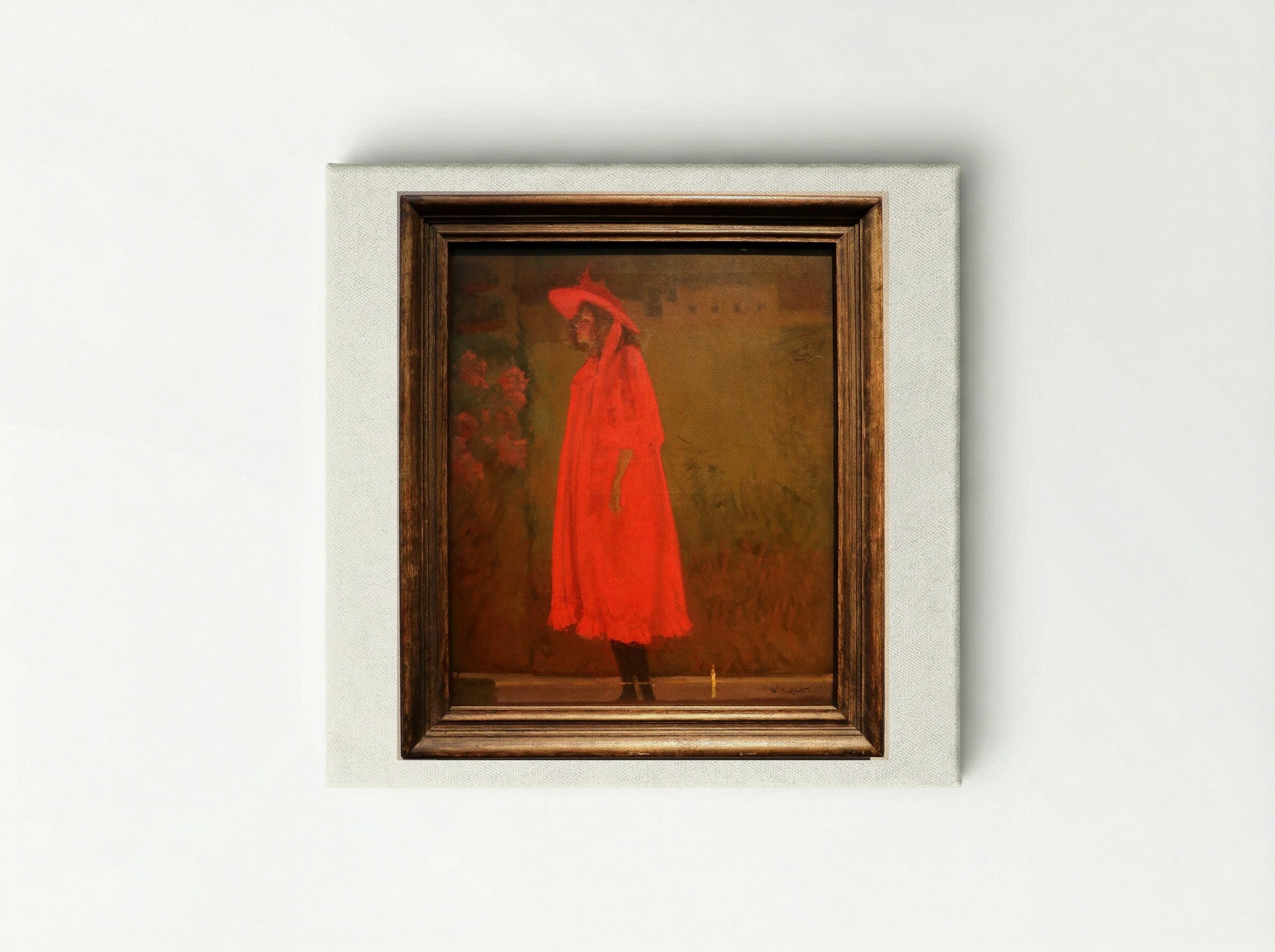 Minnie Cunningham at the Old Bedford - Walter Sickert - Canvas