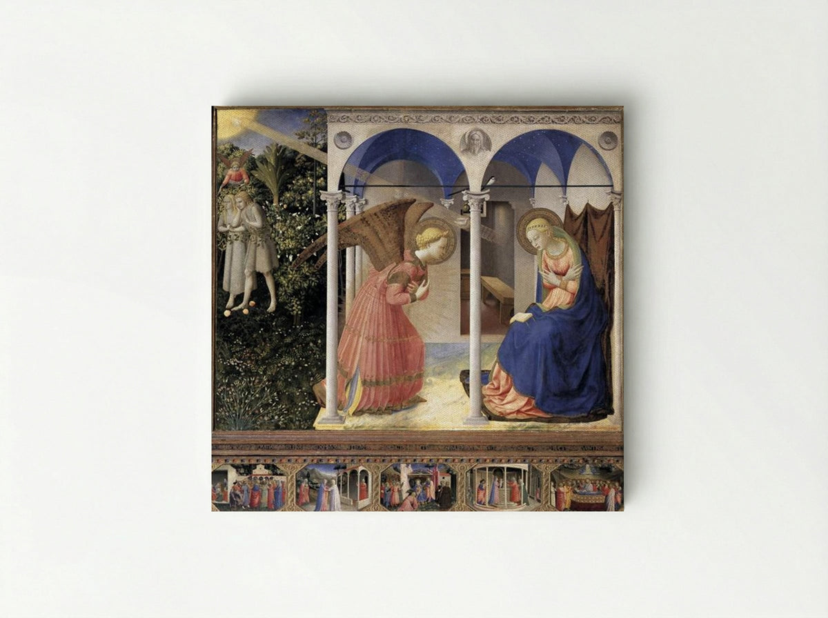 Annunciation - Fra Angelico - Canvas