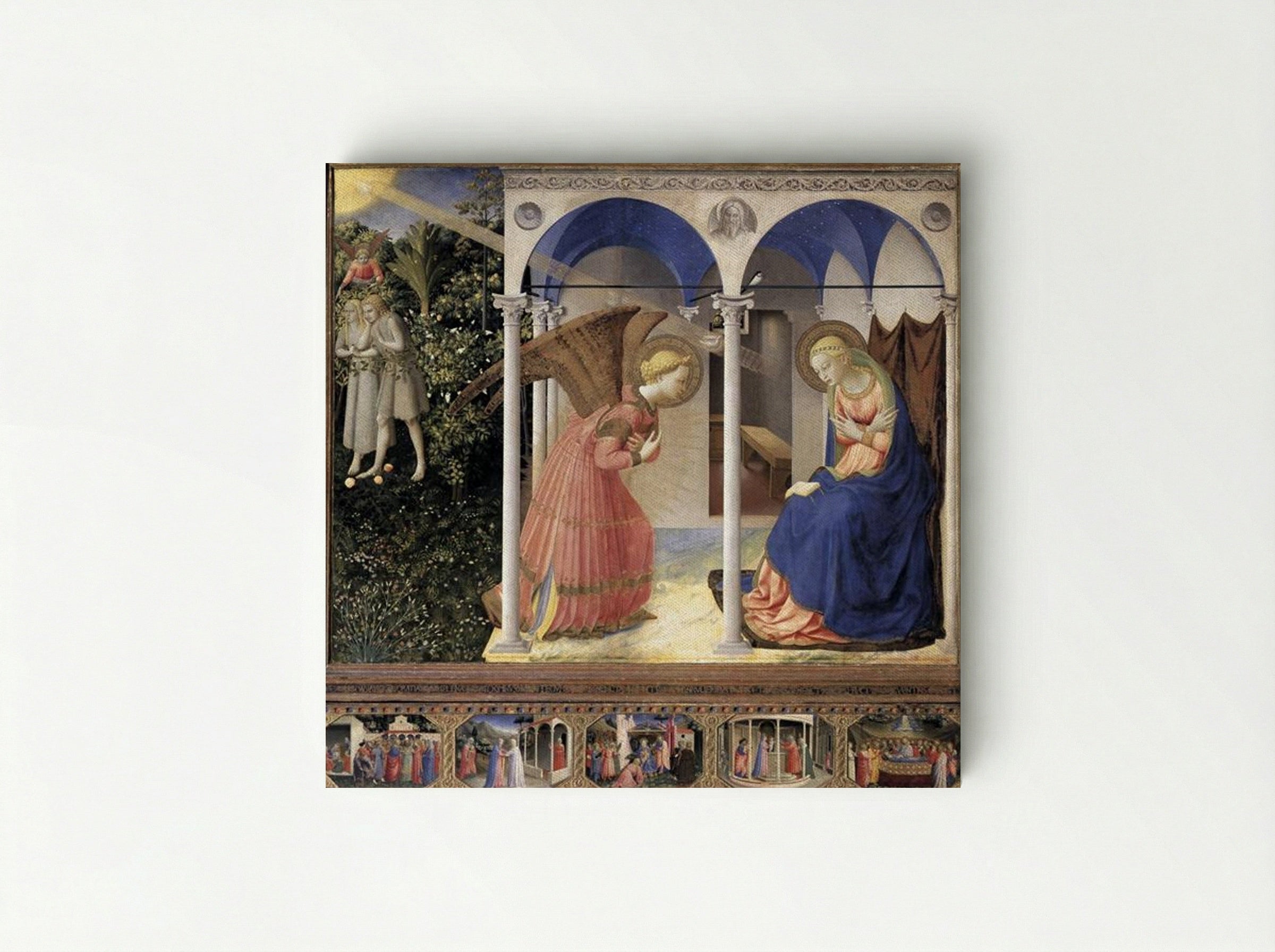 Annunciation - Fra Angelico - Canvas