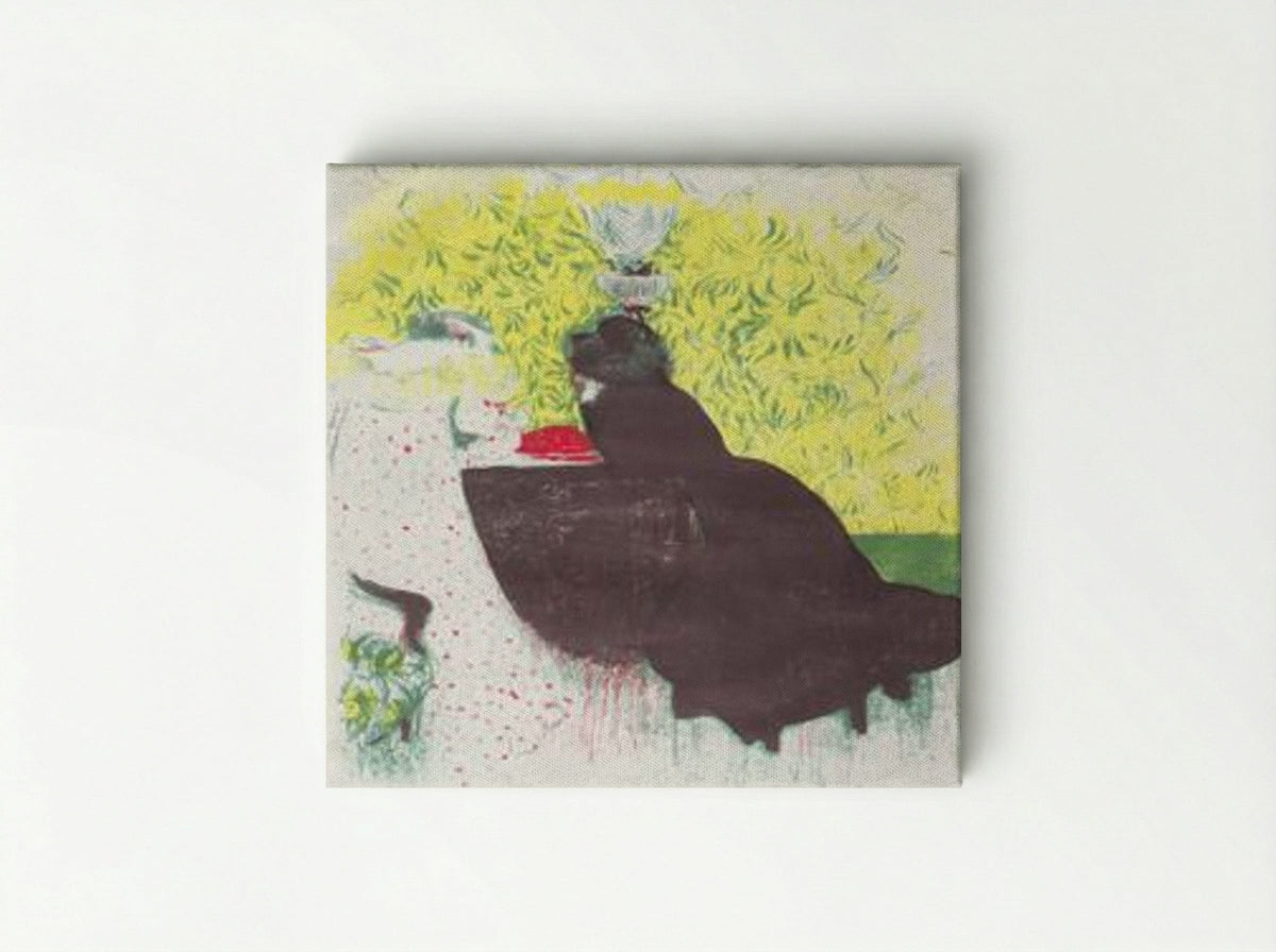 The Two Sisters - Édouard Vuillard - Canvas