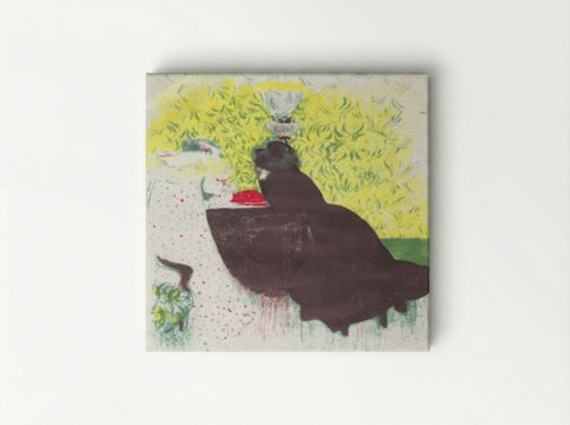 The Two Sisters - Édouard Vuillard - Canvas