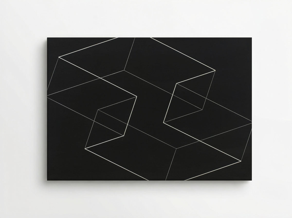 M 5 - Josef Albers - Canvas