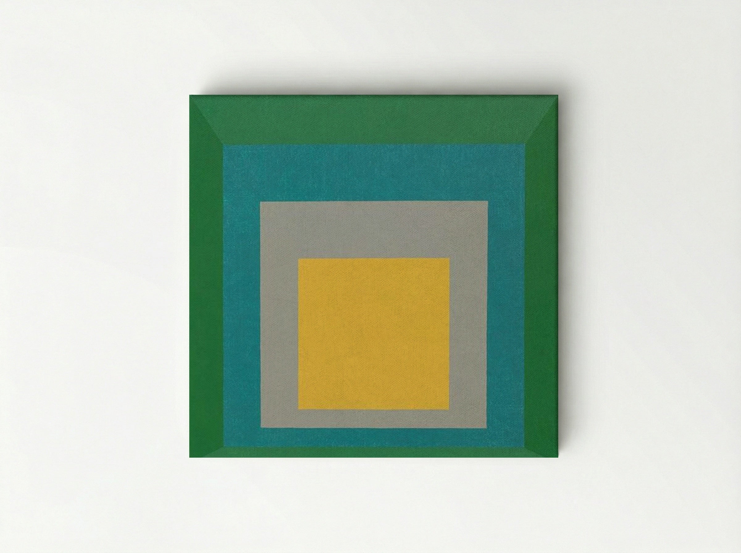 Homage to the Square: Apparition - Josef Albers - Canvas