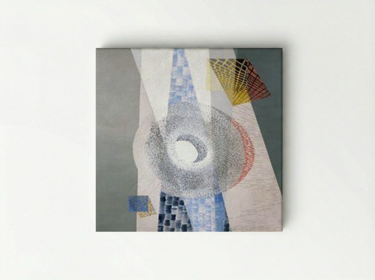 L & CH (Laszlo Moholy-Nagy) - László Moholy-Nagy - Canvas