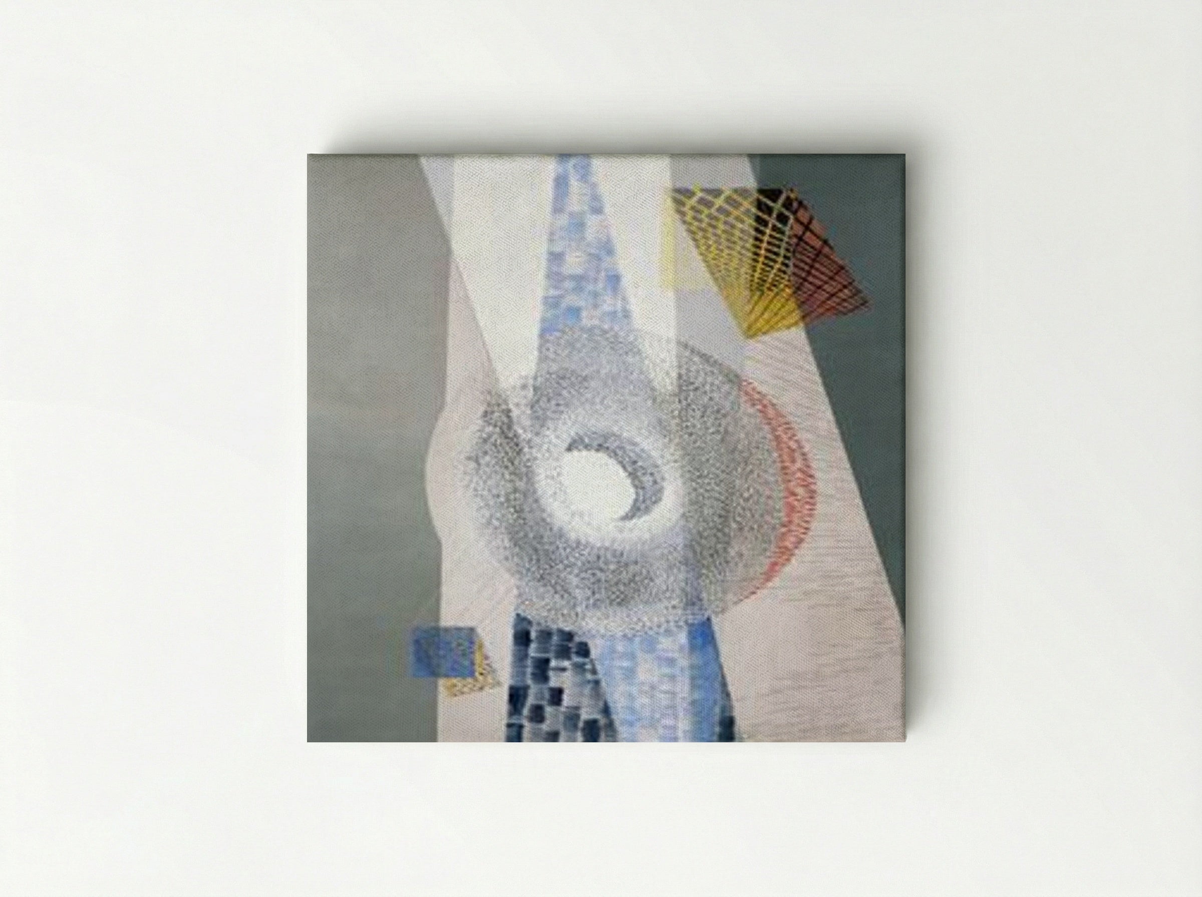 L & CH (Laszlo Moholy-Nagy) - László Moholy-Nagy - Canvas