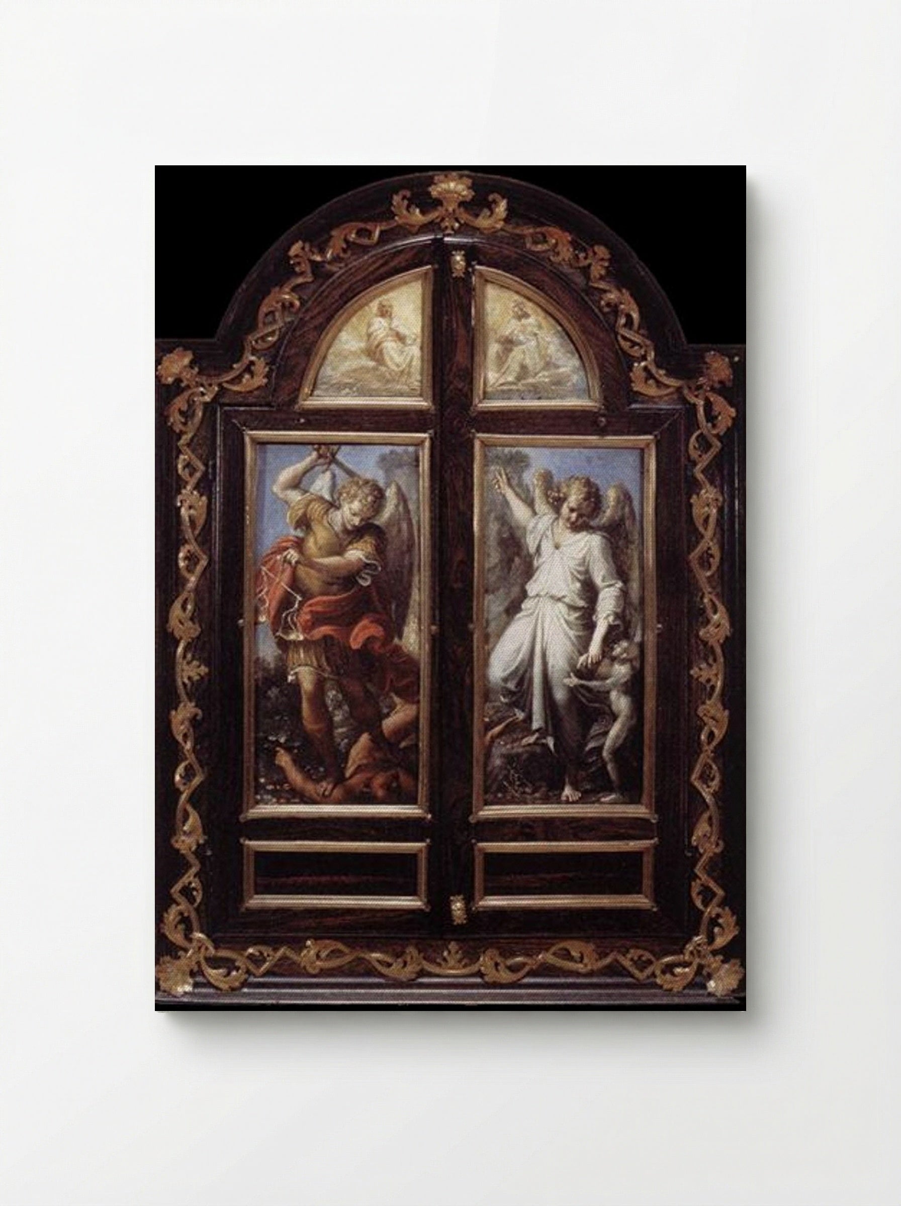 Triptych - Annibale Carracci - Canvas