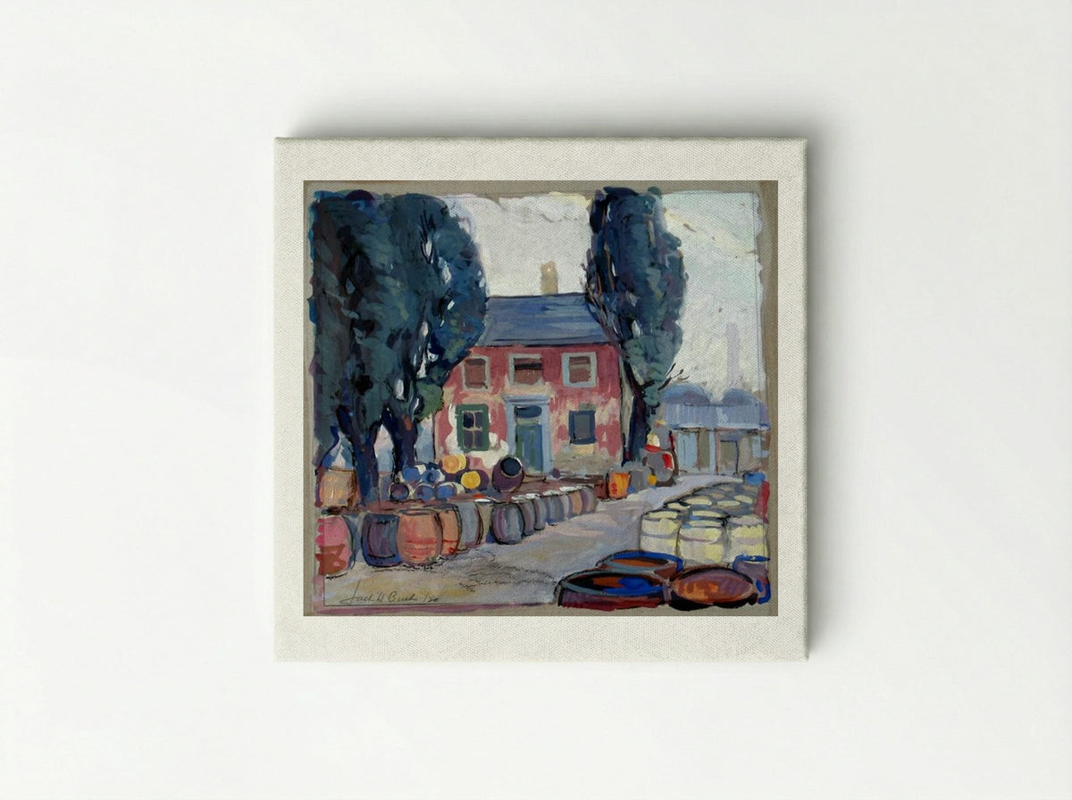 King Street West, Toronto - Jack Bush - Canvas