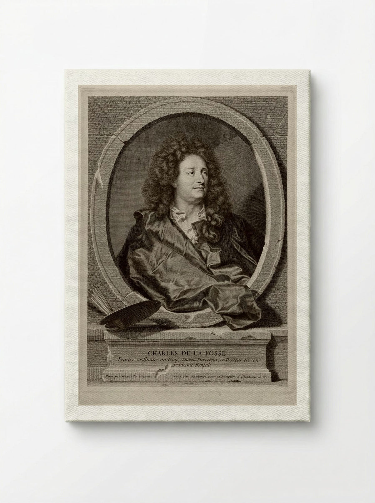 Charles de la Fosse - Gaspard Duchange - Canvas