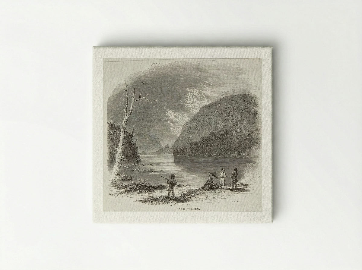 Lake Colden - Butterworth and Heath - Canvas
