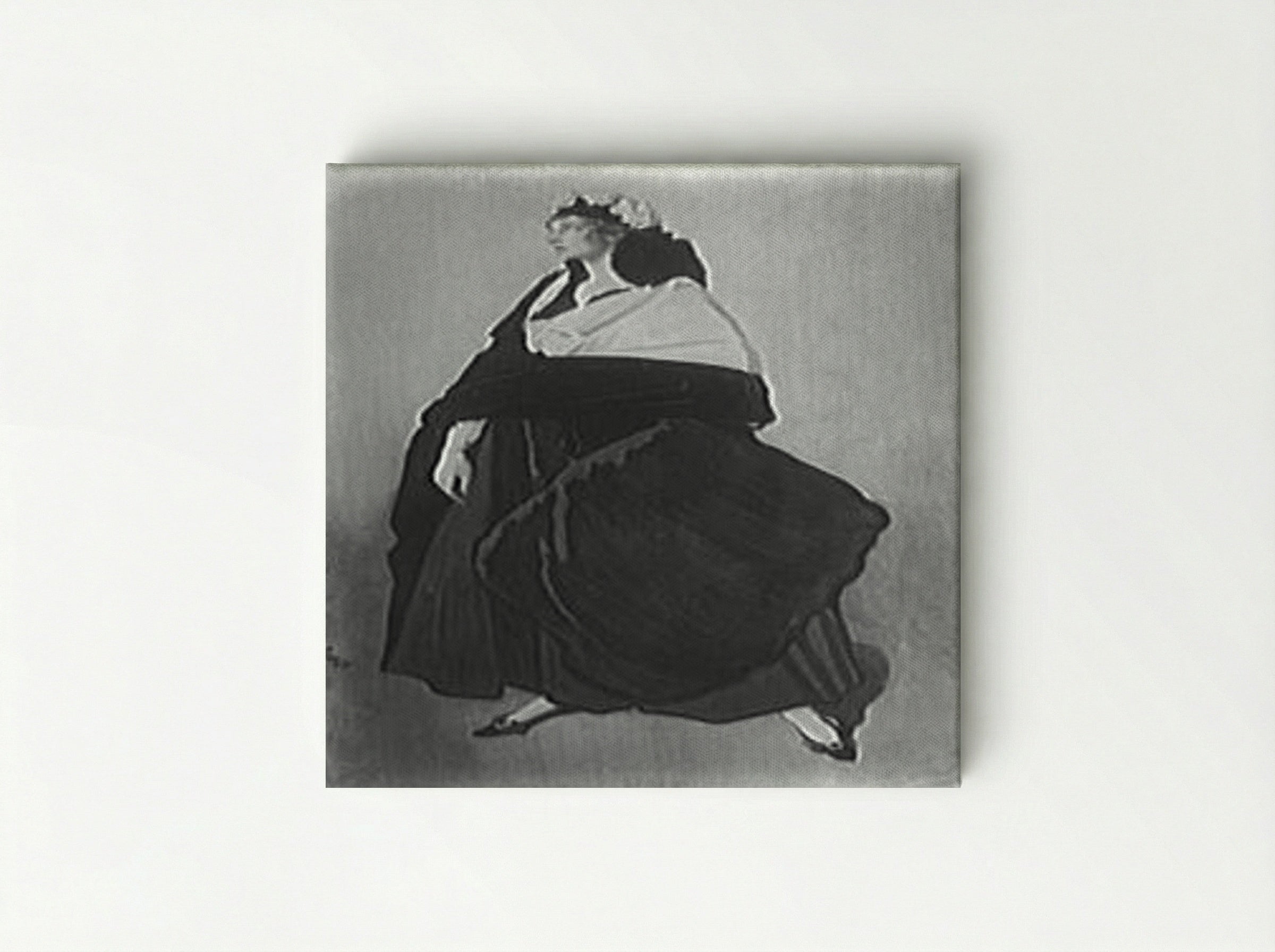 Portrait of Miss Ida Rubinstein - Leon Bakst - Canvas