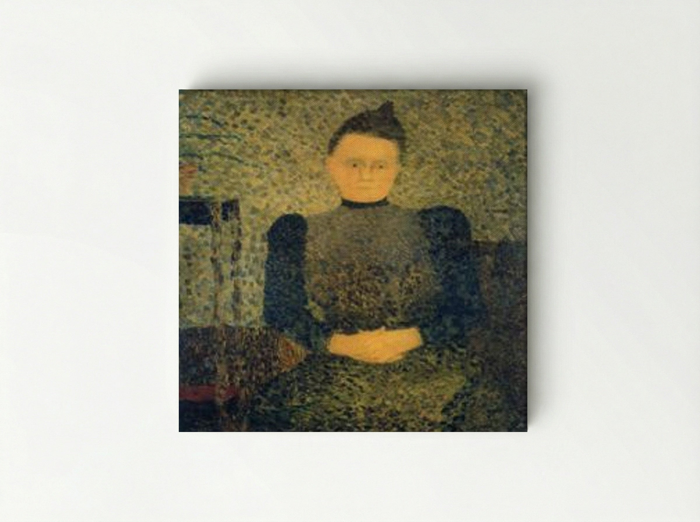 Portrait of Marie Vuillard - Édouard Vuillard - Canvas