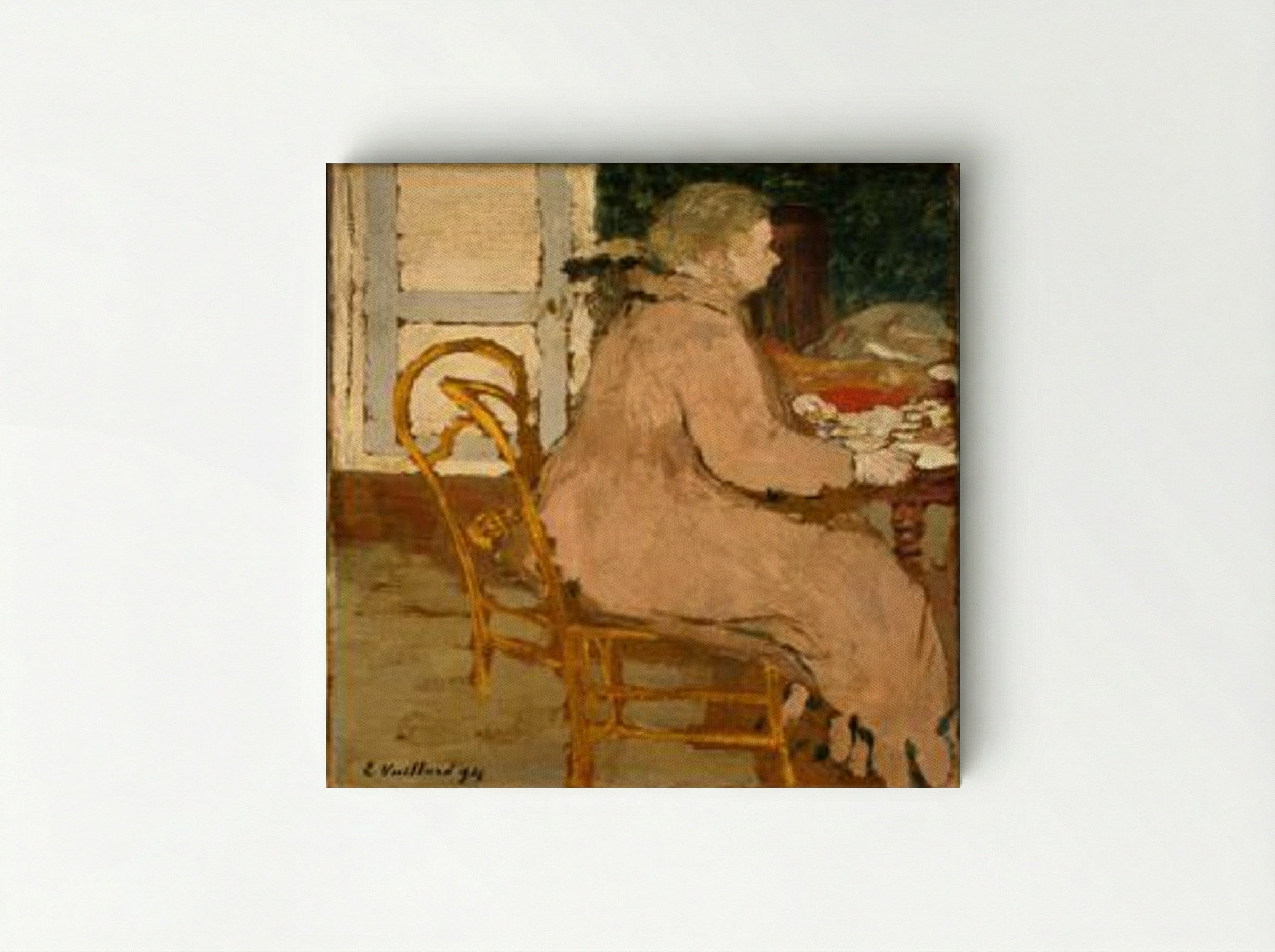Breakfast - Édouard Vuillard - Canvas