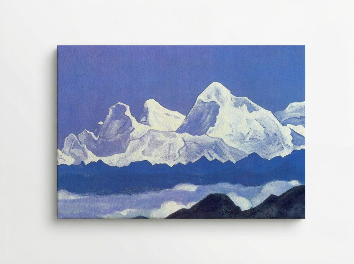 Everest - Nicholas Roerich - Canvas