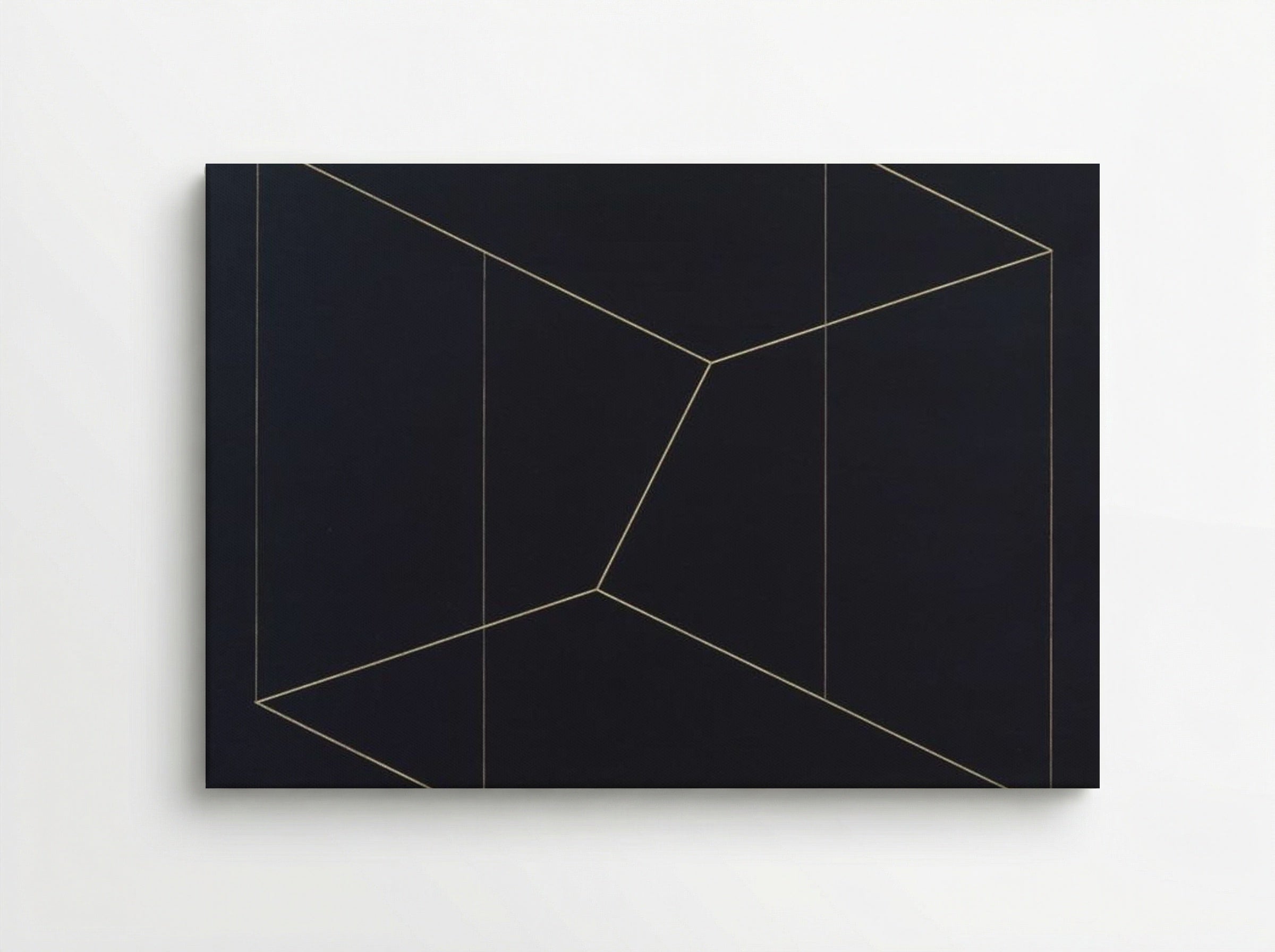 Structural Constellation 'To Ferdinand Hodler' - Josef Albers - Canvas