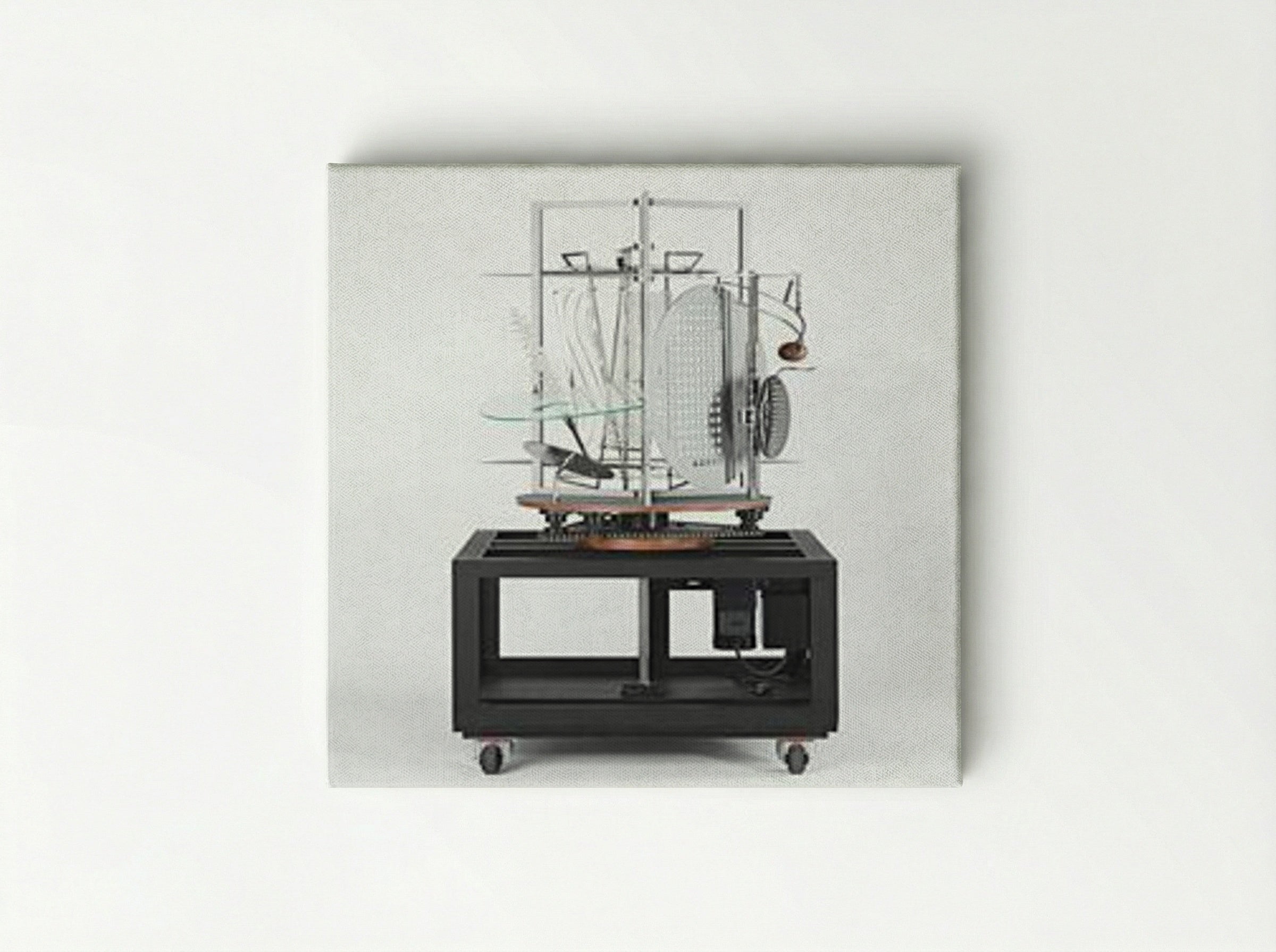 Light Prop for an Electric Stage (Light-Space Modulator) - László Moholy-Nagy - Canvas