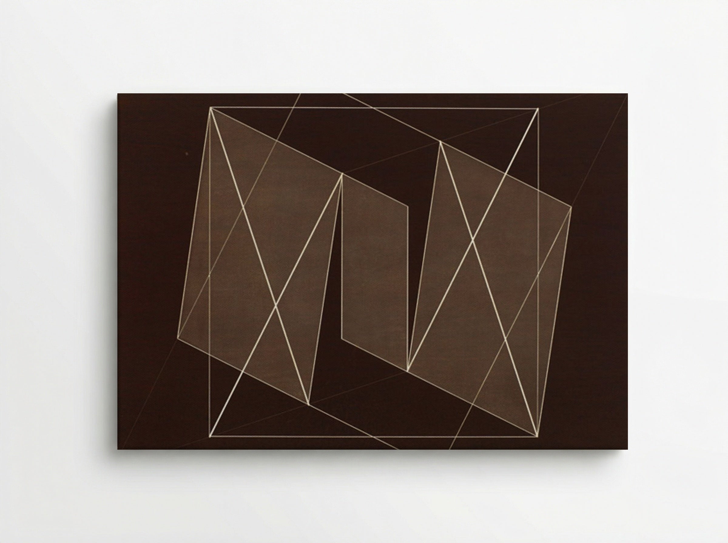 Transformation of a Scheme No. 19 - Josef Albers - Canvas