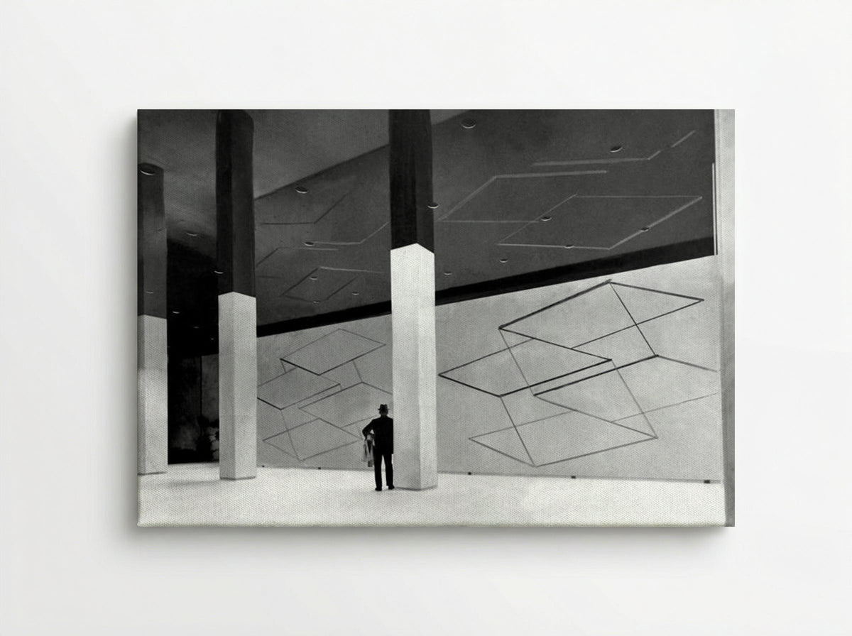 Two Structural Constellations - Josef Albers - Canvas