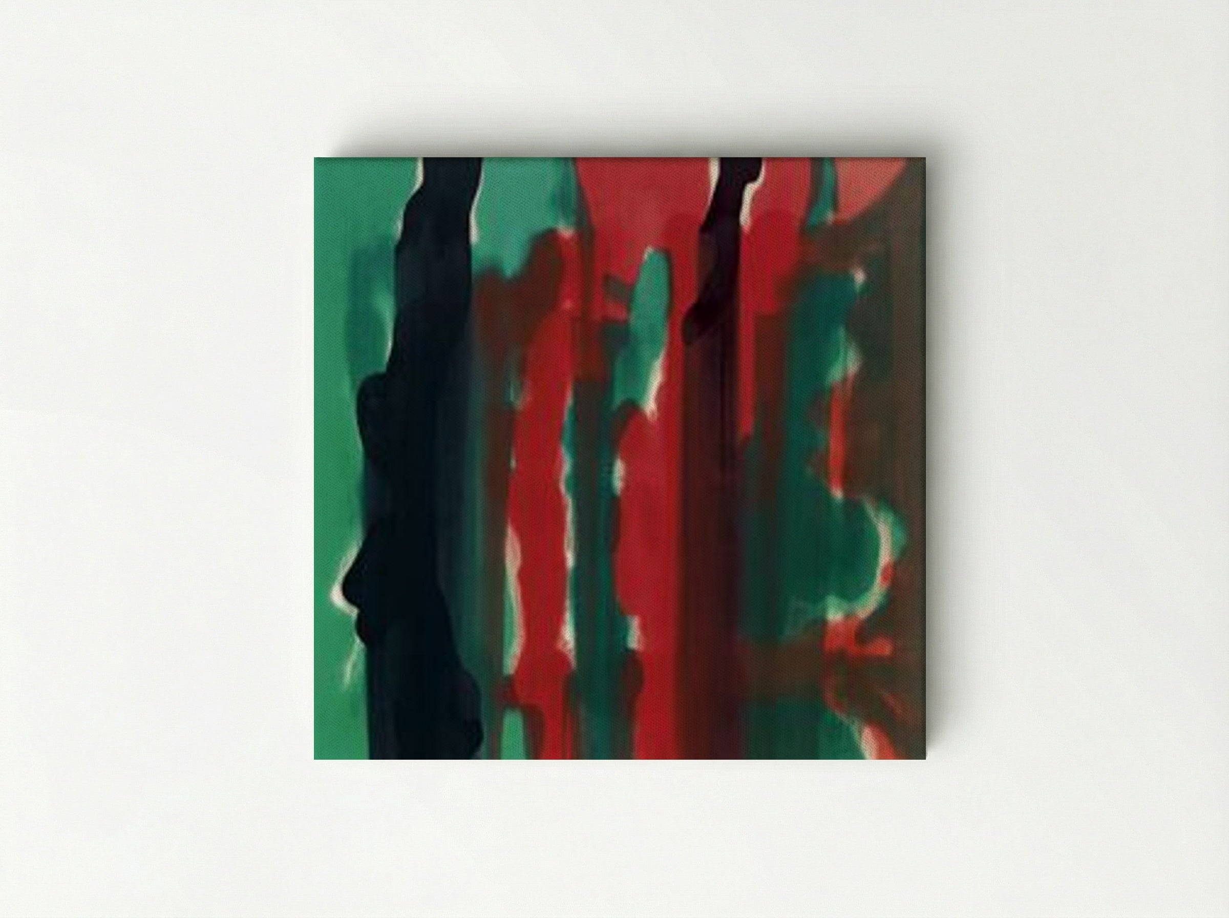Addition V - Morris Louis - Canvas