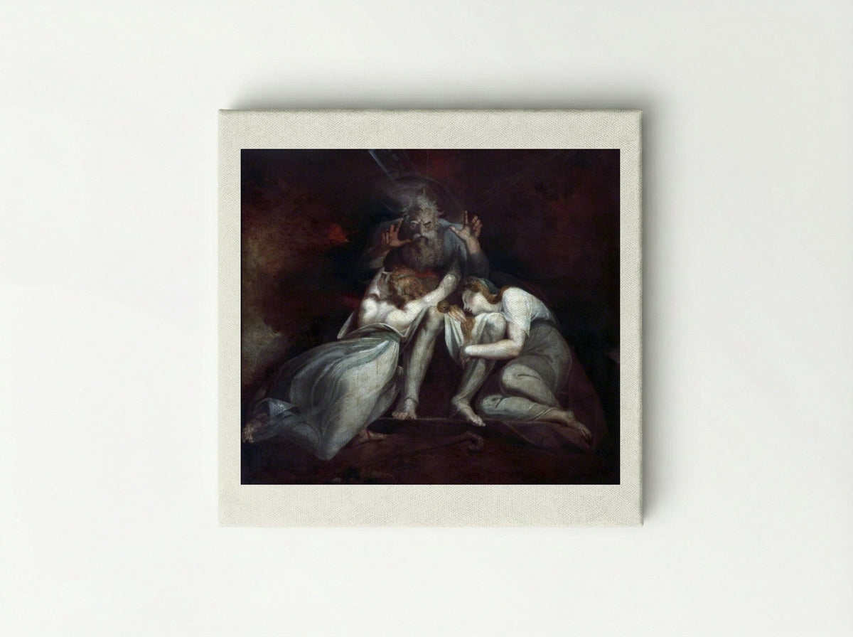 The Death of Oedipus - Henry Fuseli - Canvas