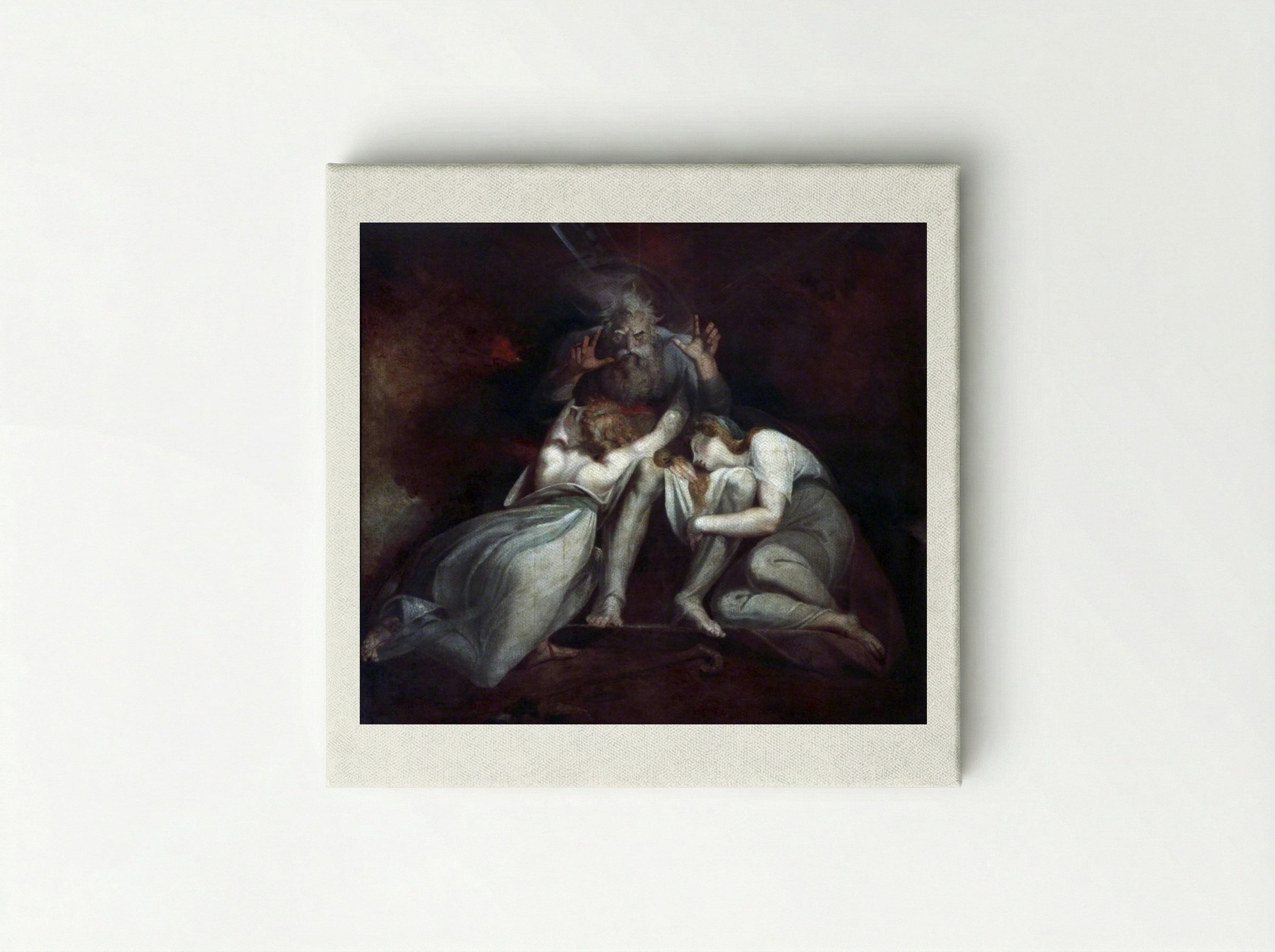 The Death of Oedipus - Henry Fuseli - Canvas