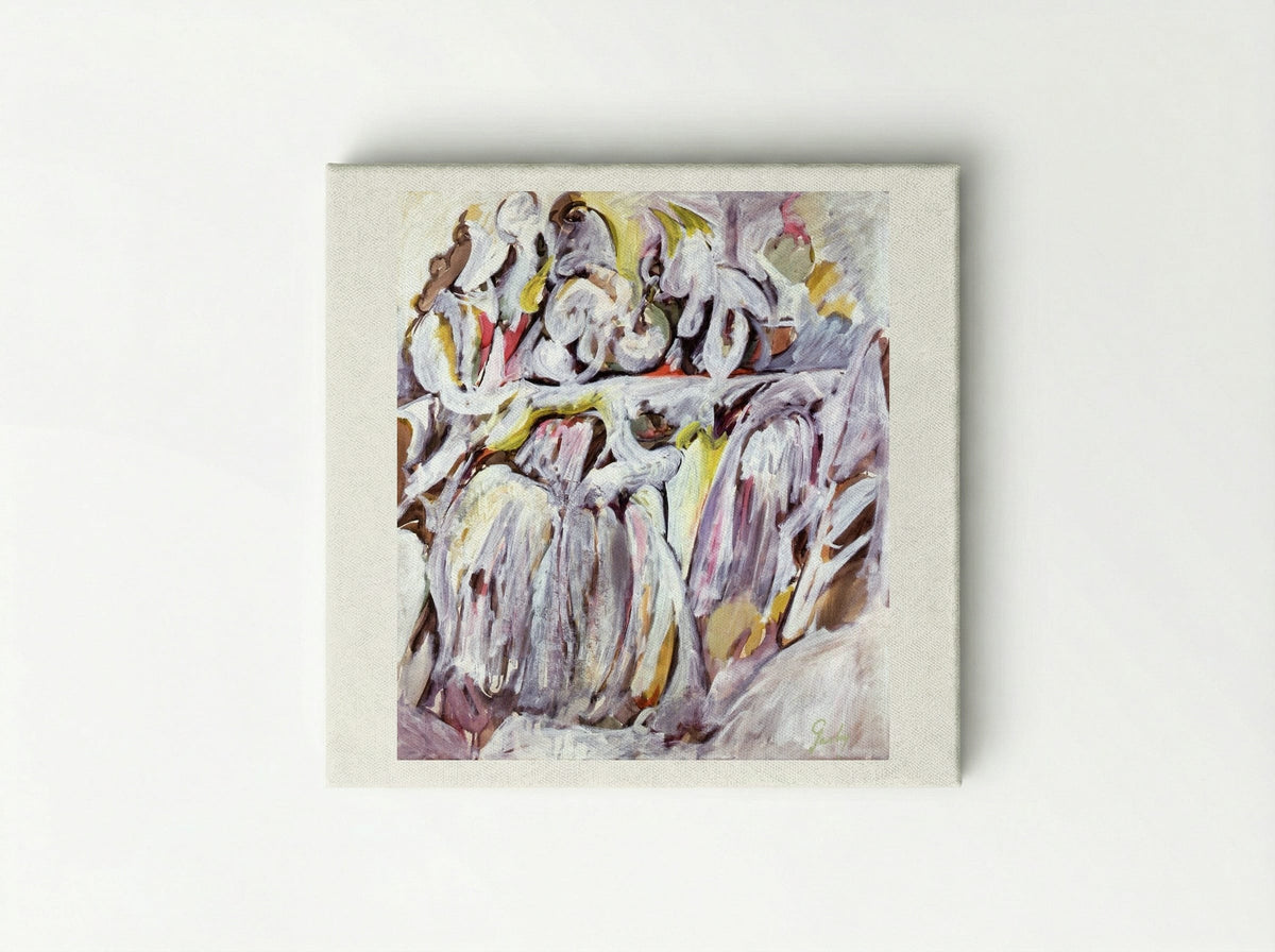 Waterfall - Arshile Gorky - Canvas