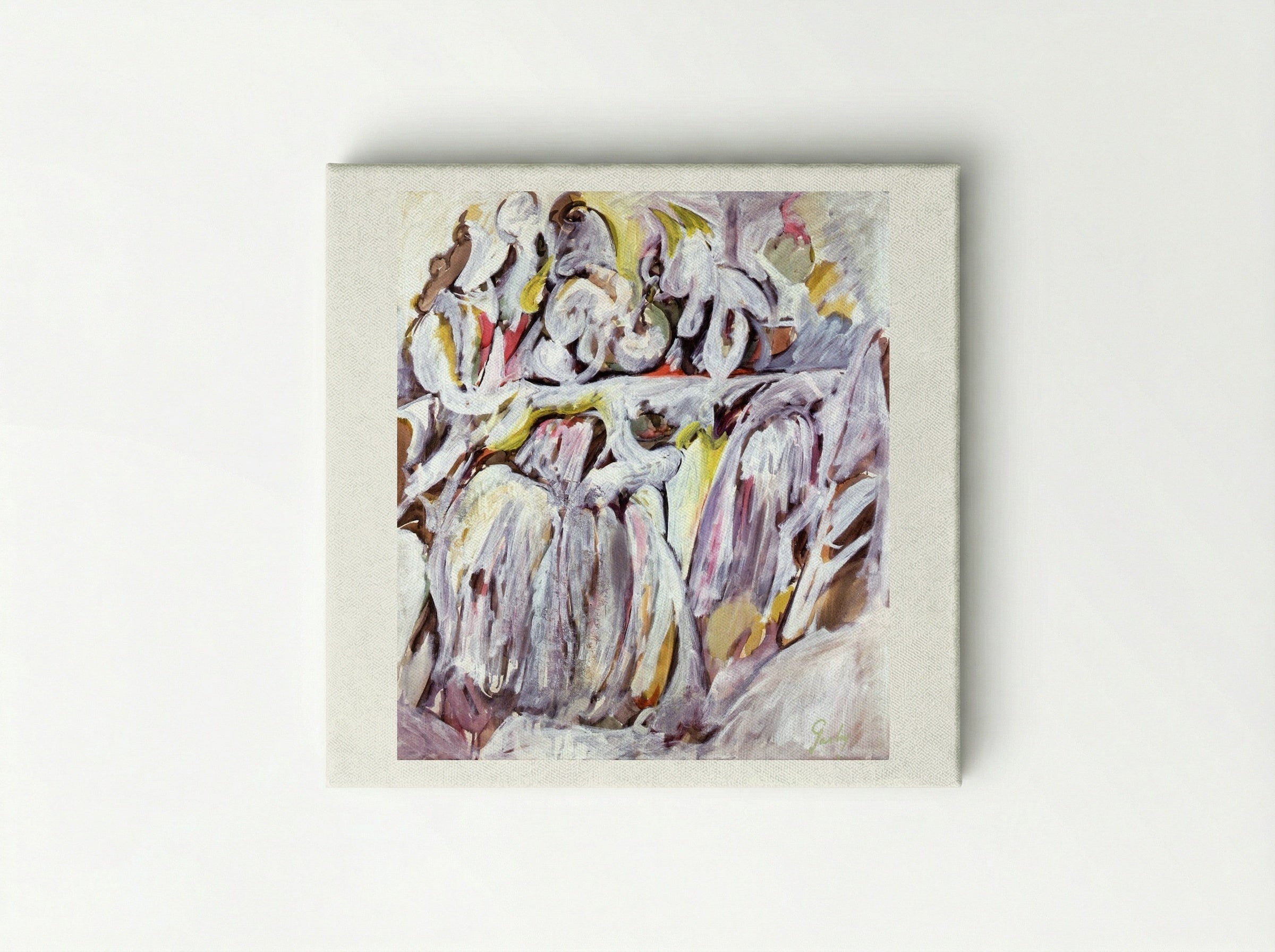 Waterfall - Arshile Gorky - Canvas
