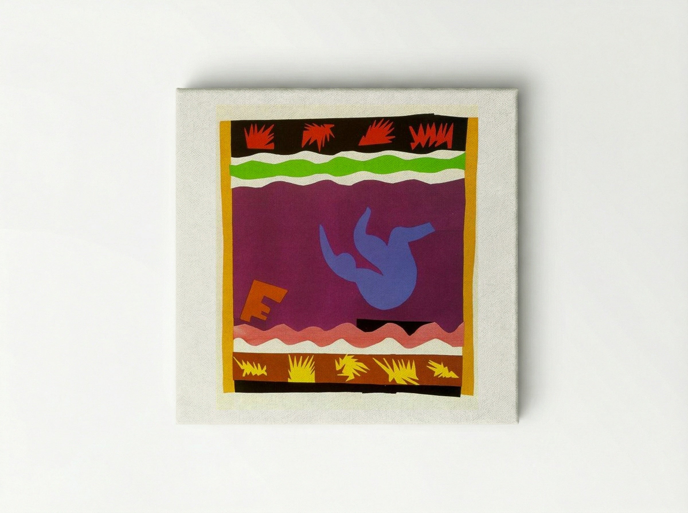 The Toboggan - Henri Matisse - Canvas
