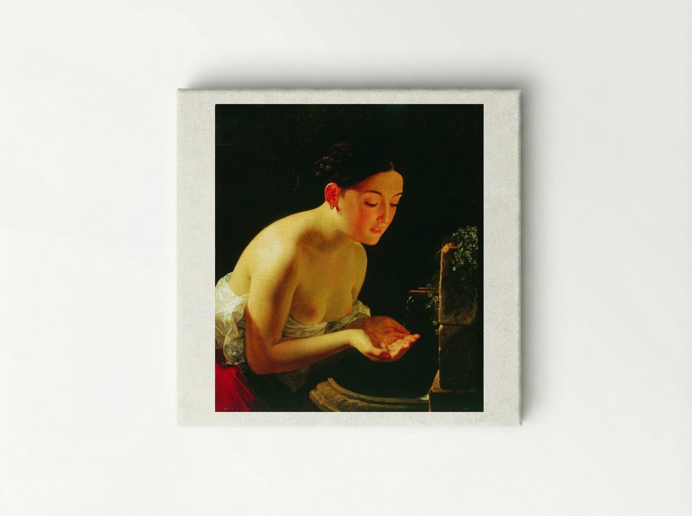 Italian Morning - Karl Bryullov - Canvas