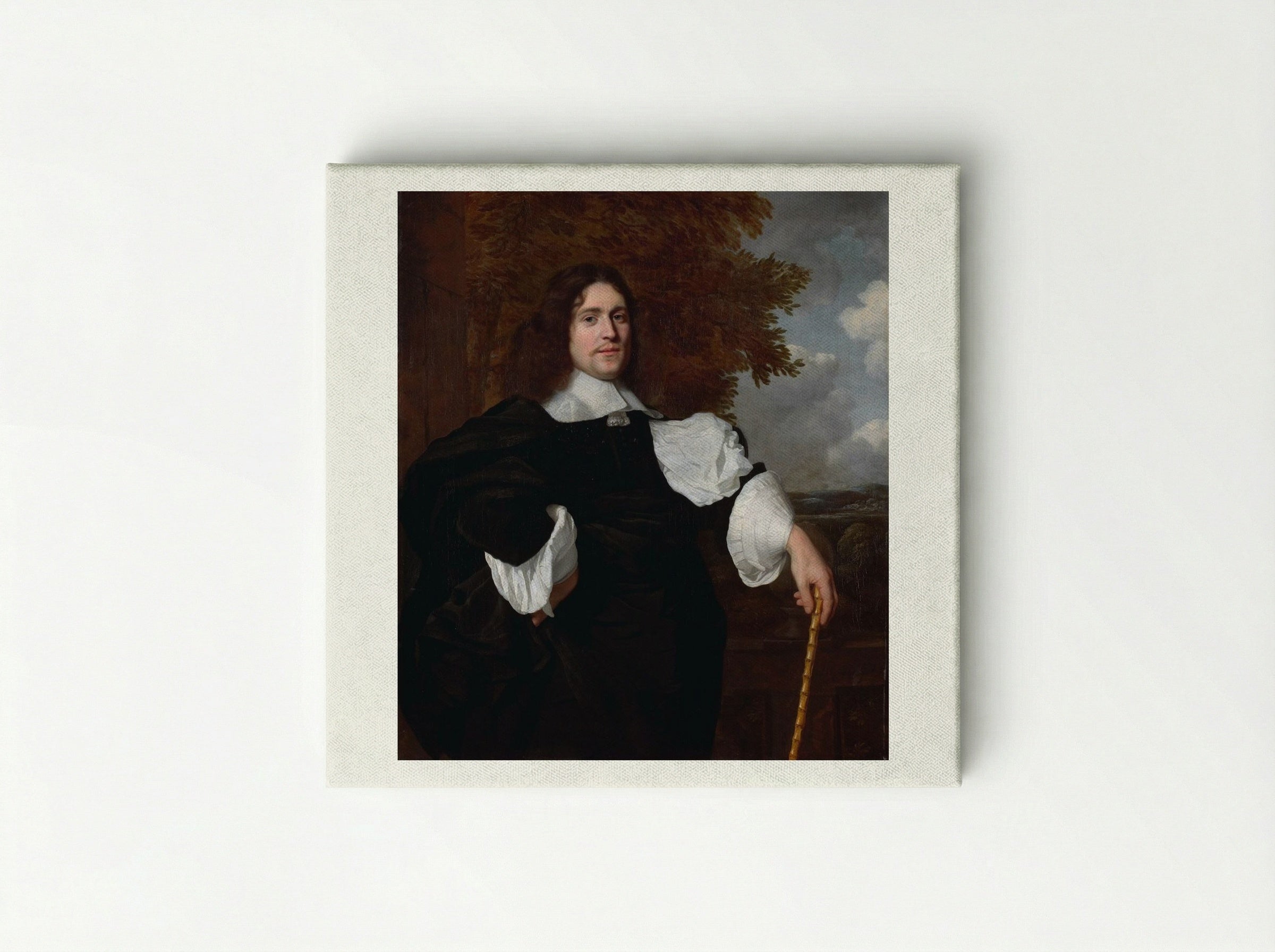Portrait of Jacobus Trip - Bartholomeus van der Helst - Canvas