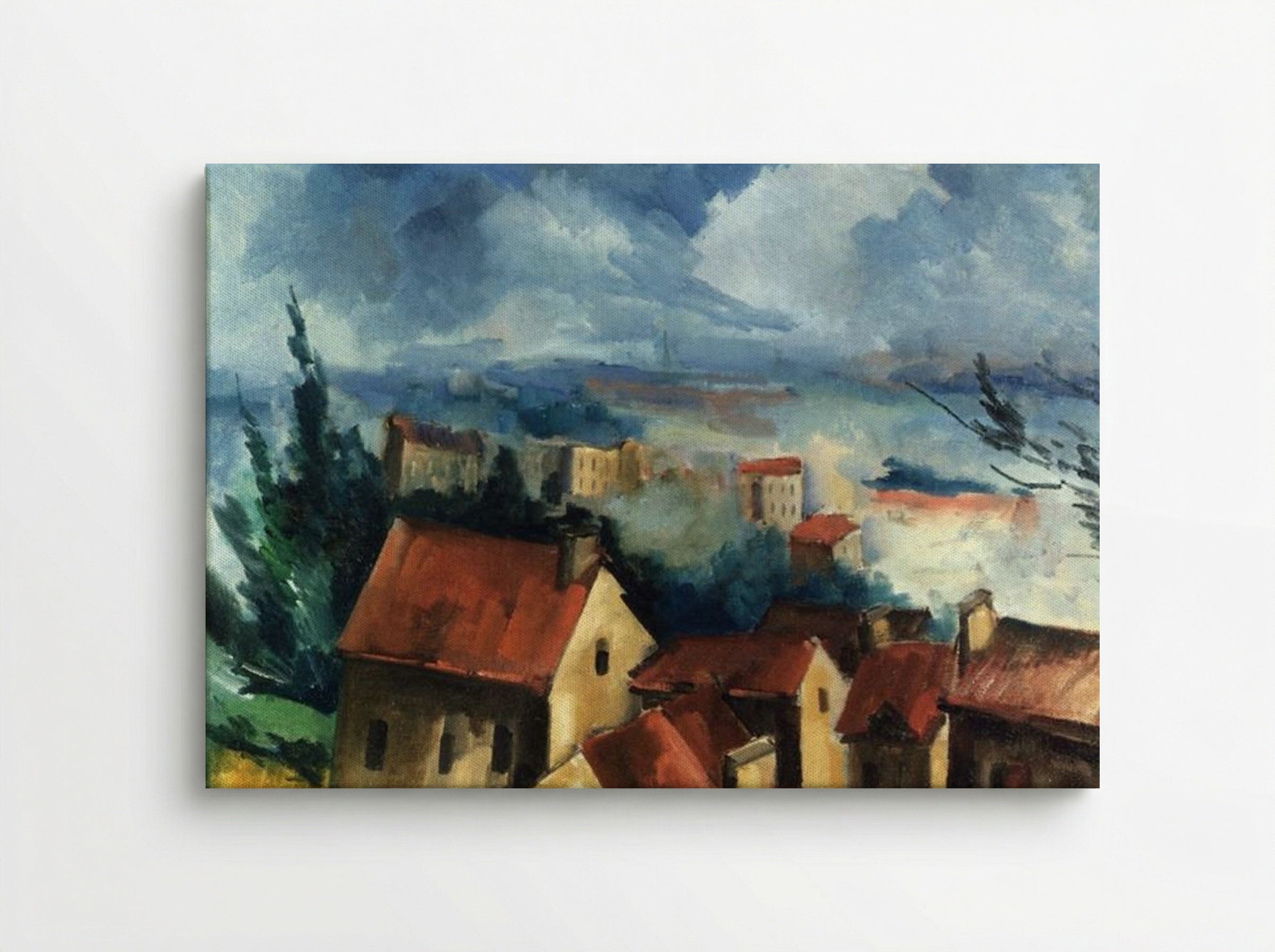 Beauce Landscape - Maurice de Vlaminck - Canvas