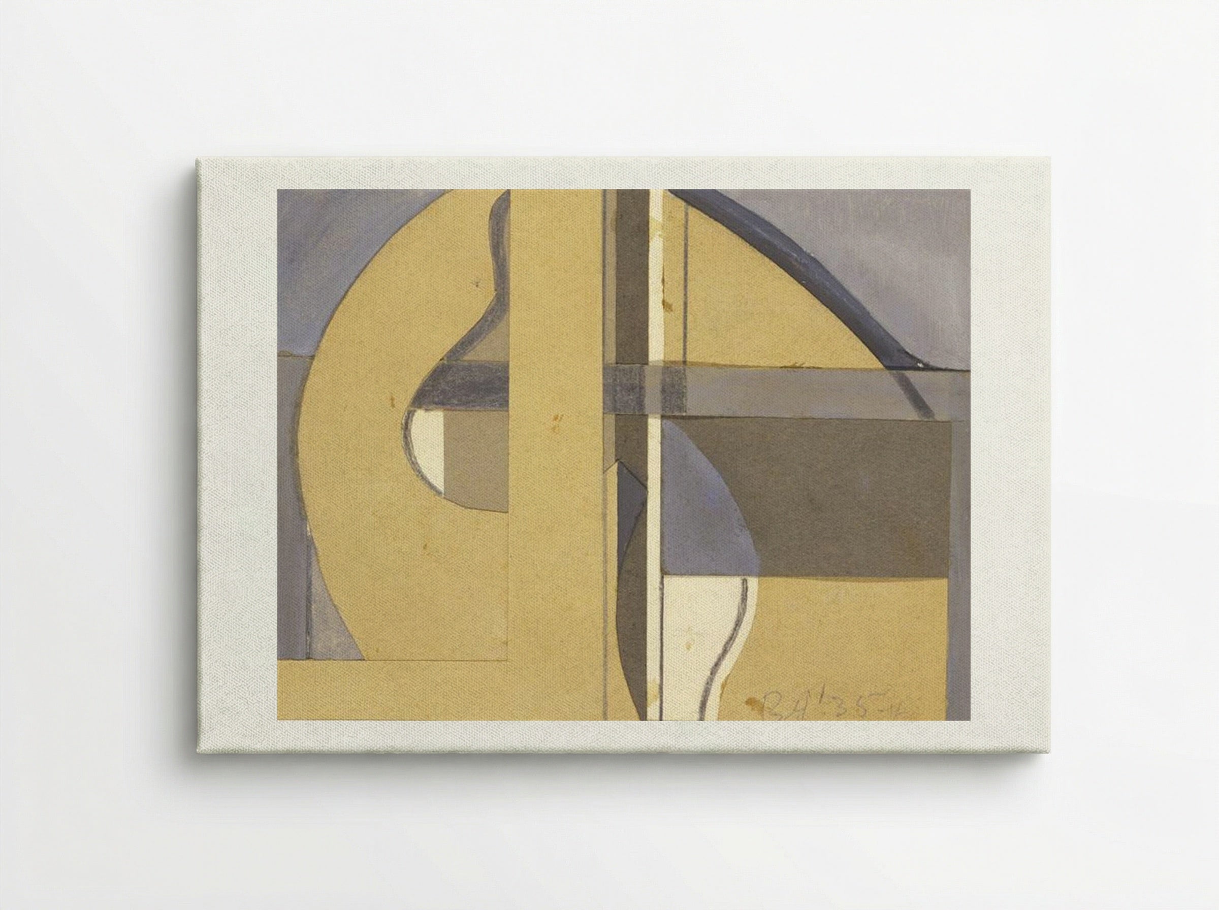 Untitled (35-4) - Balcomb Greene - Canvas