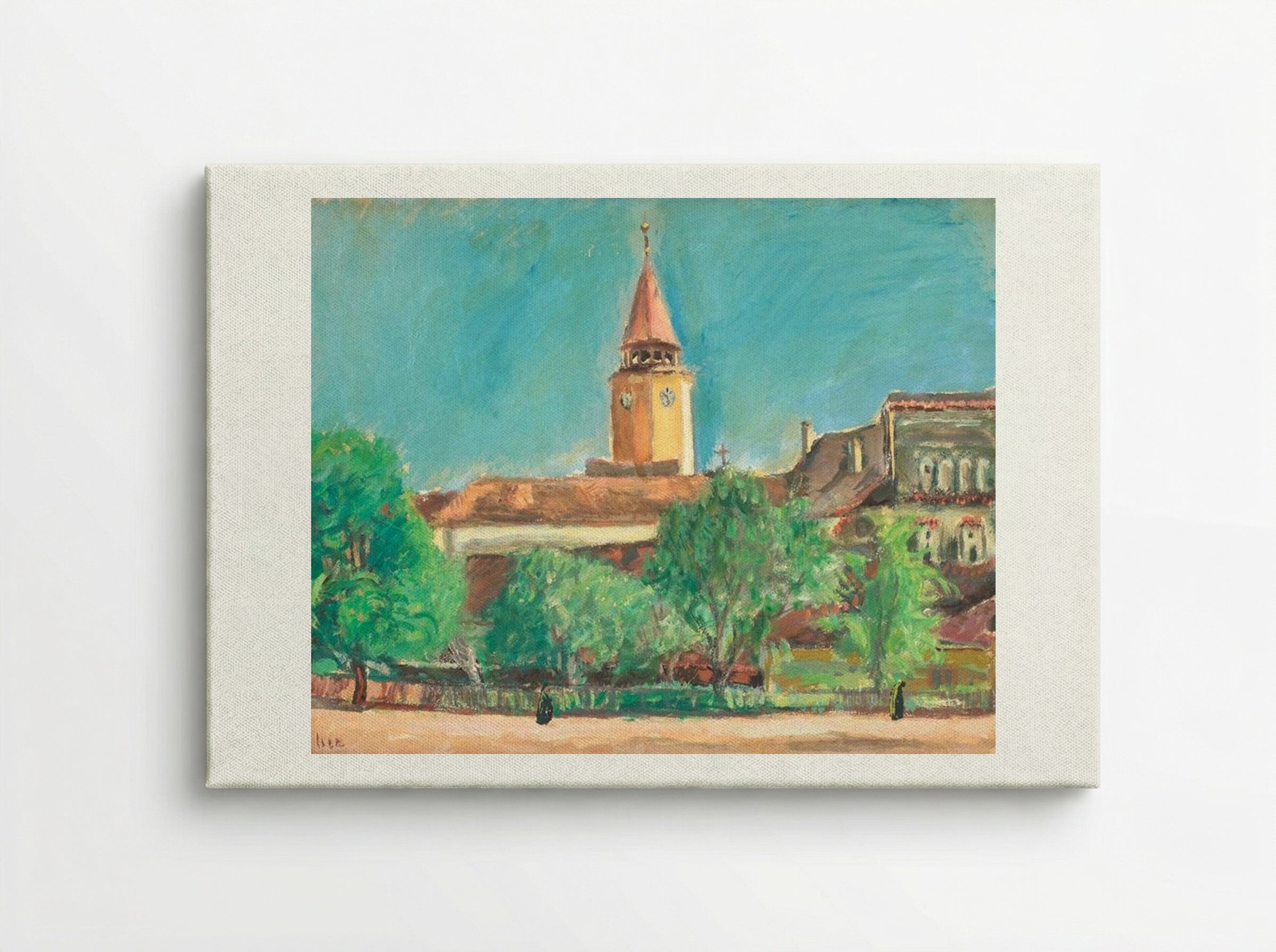 Landscape from Toledo - Iosif Iser - Canvas