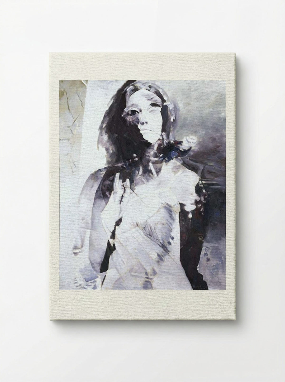 Woman - Balcomb Greene - Canvas