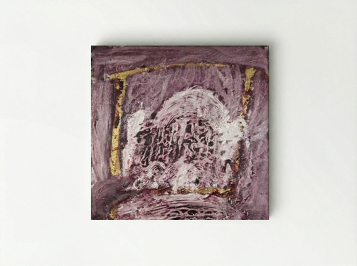 Comme un tapis de prière - Horia Damian - Canvas