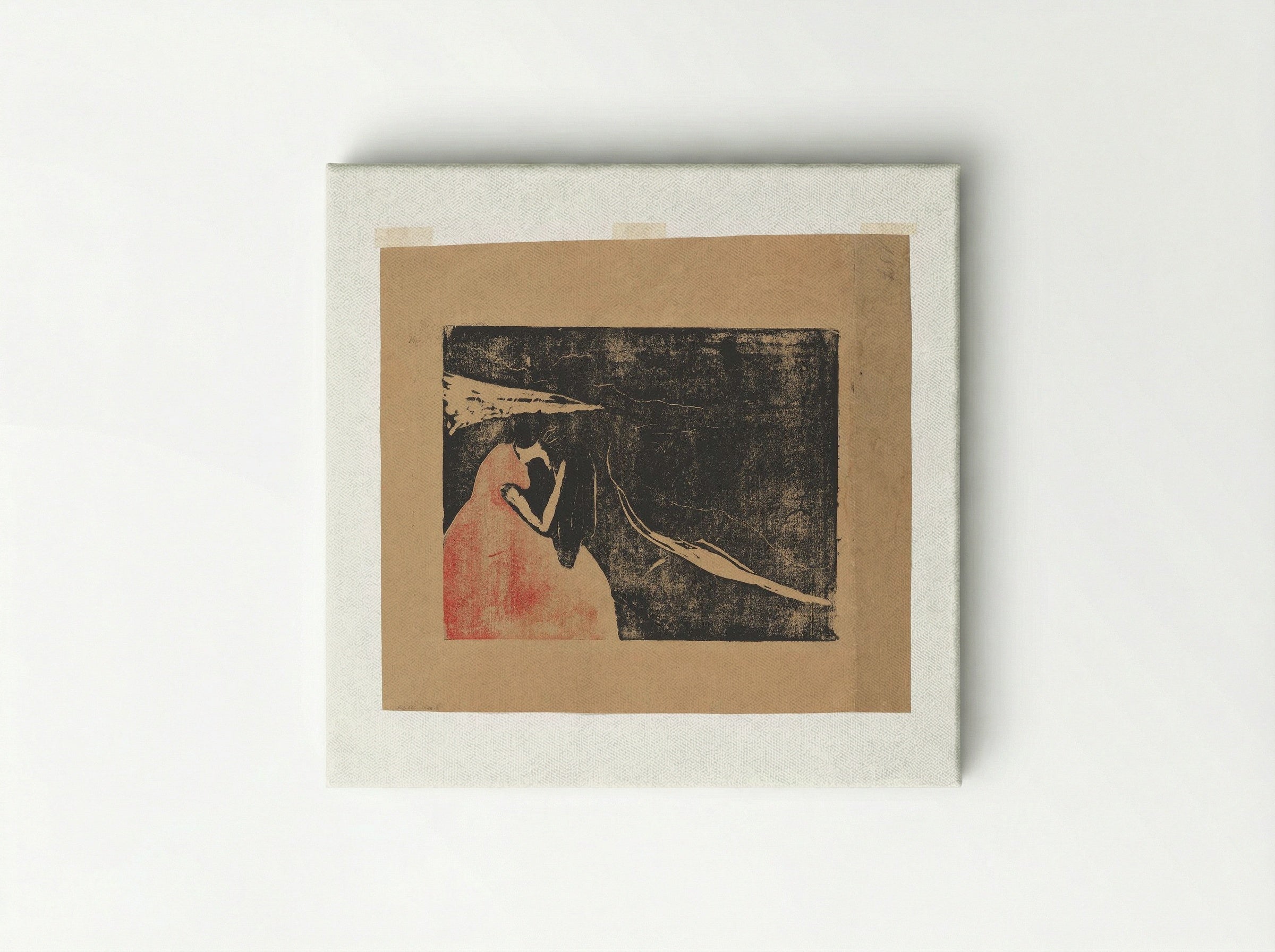 Melancholy II - Edvard Munch - Canvas