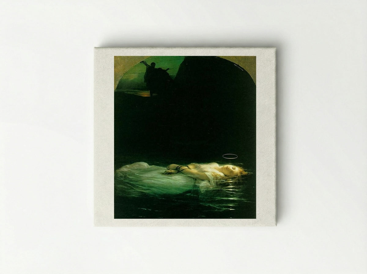 The Young Martyr - Paul Delaroche - Canvas