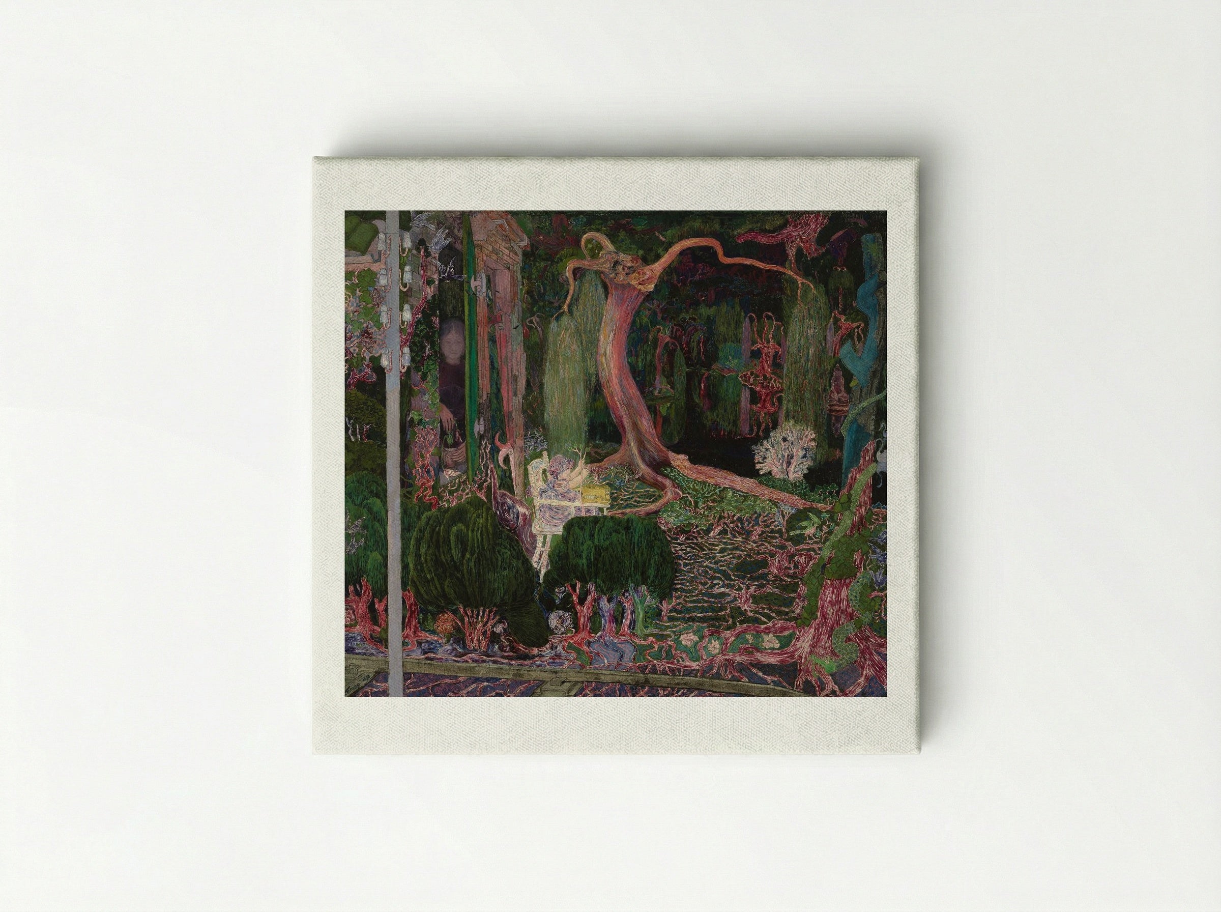 The New Generation - Jan Toorop - Canvas
