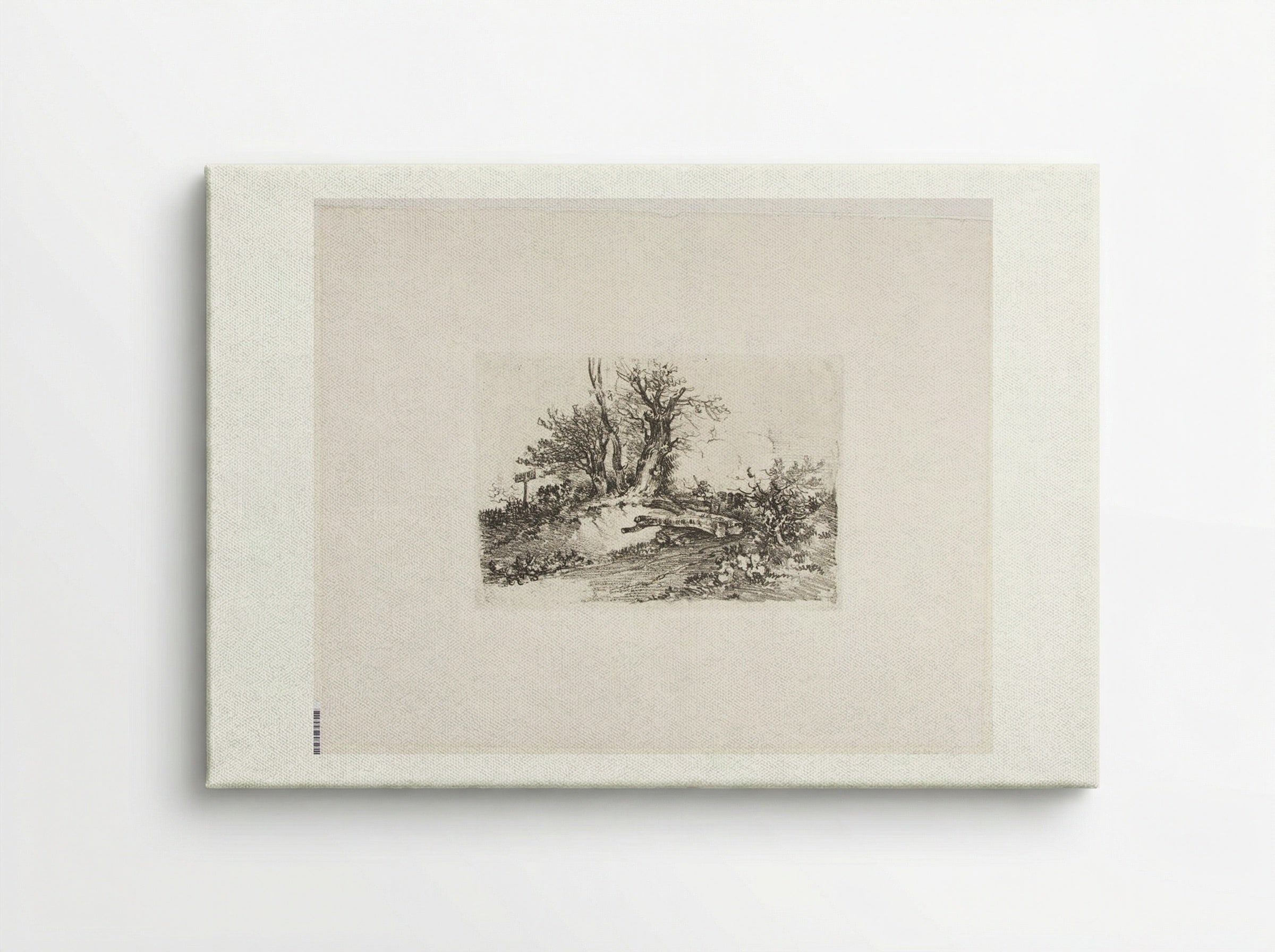Trees on a Bank - John Crome - Canvas