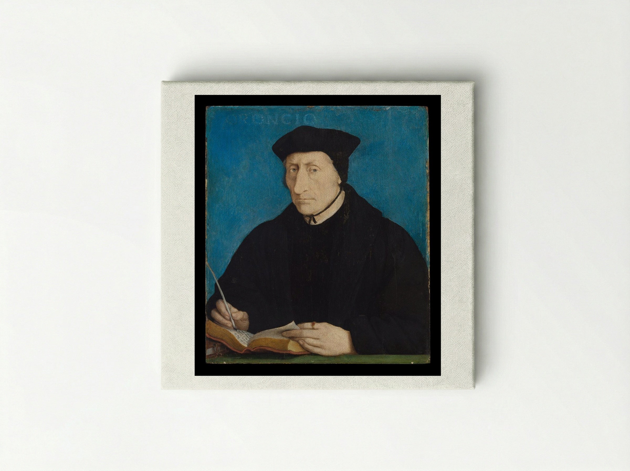 Guillaume Budé - Jean Clouet - Canvas
