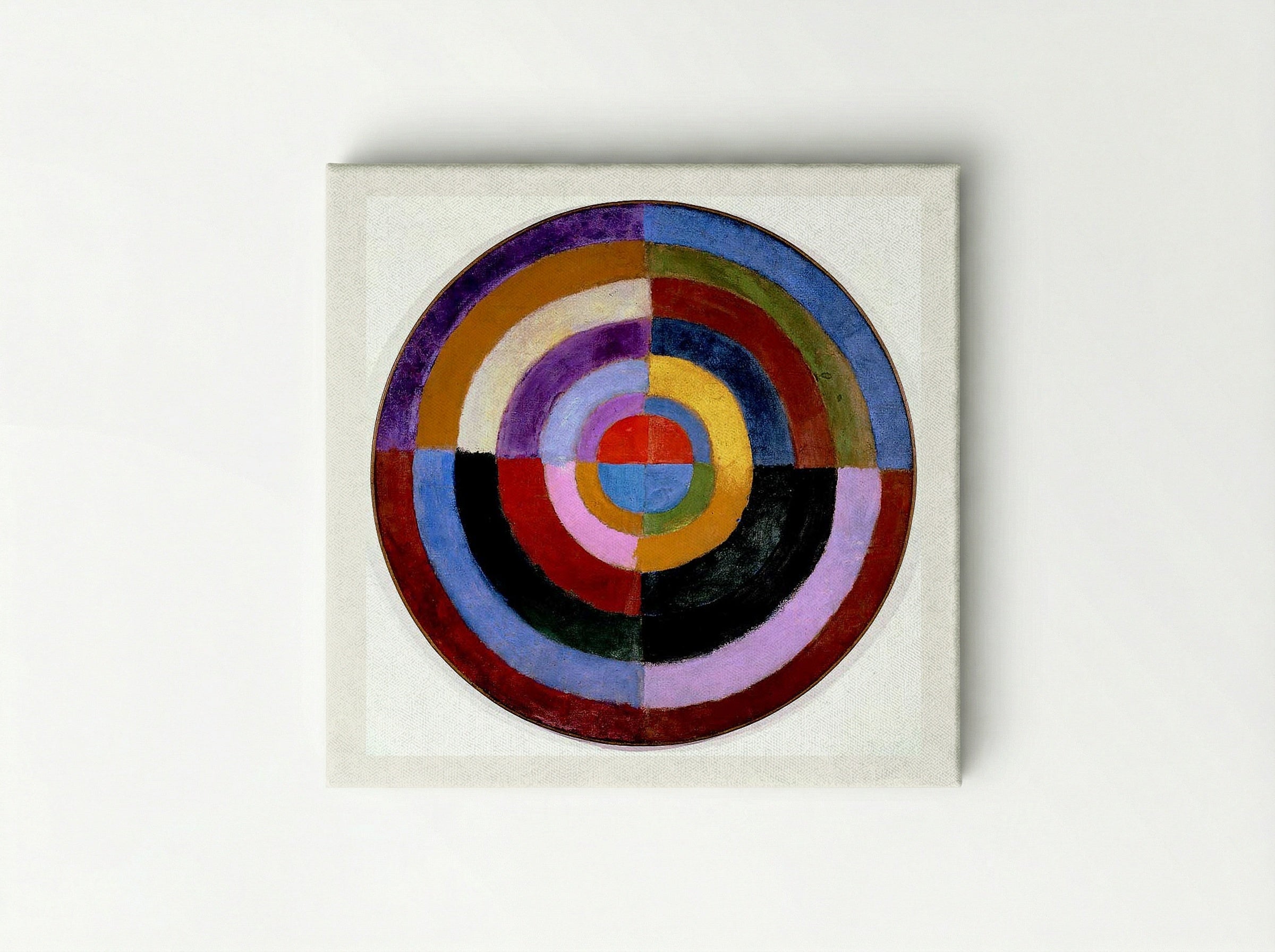 Premier Disque - Robert Delaunay - Canvas