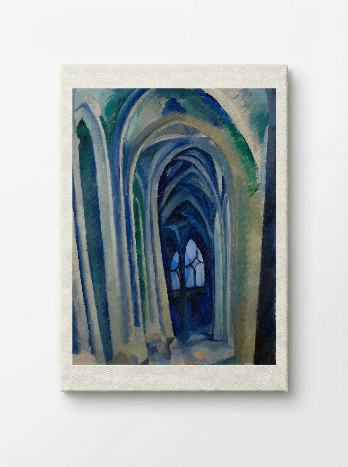 St. Severin, No. 3 - Robert Delaunay - Canvas