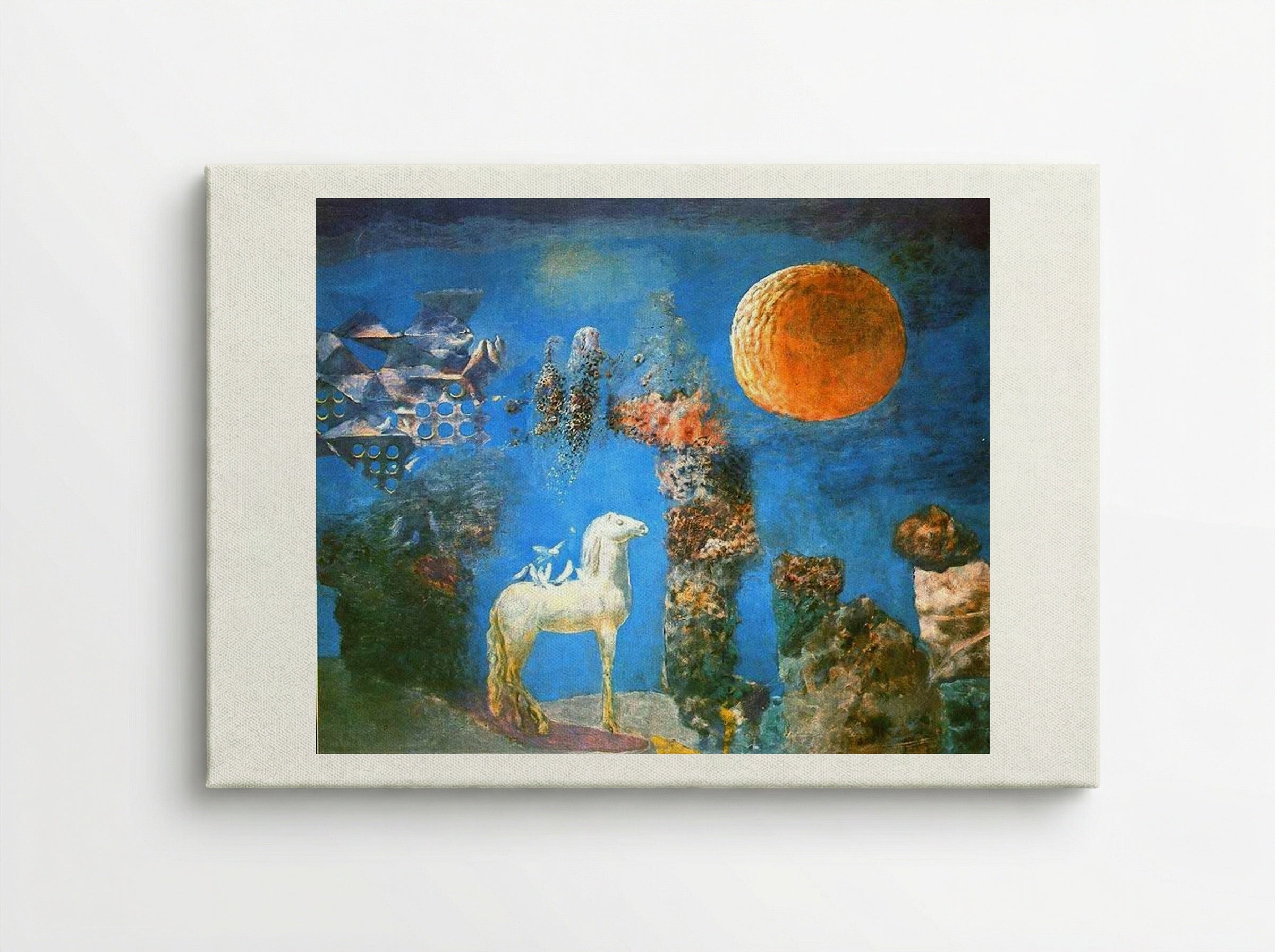 Miracle - Sabin Balasa - Canvas