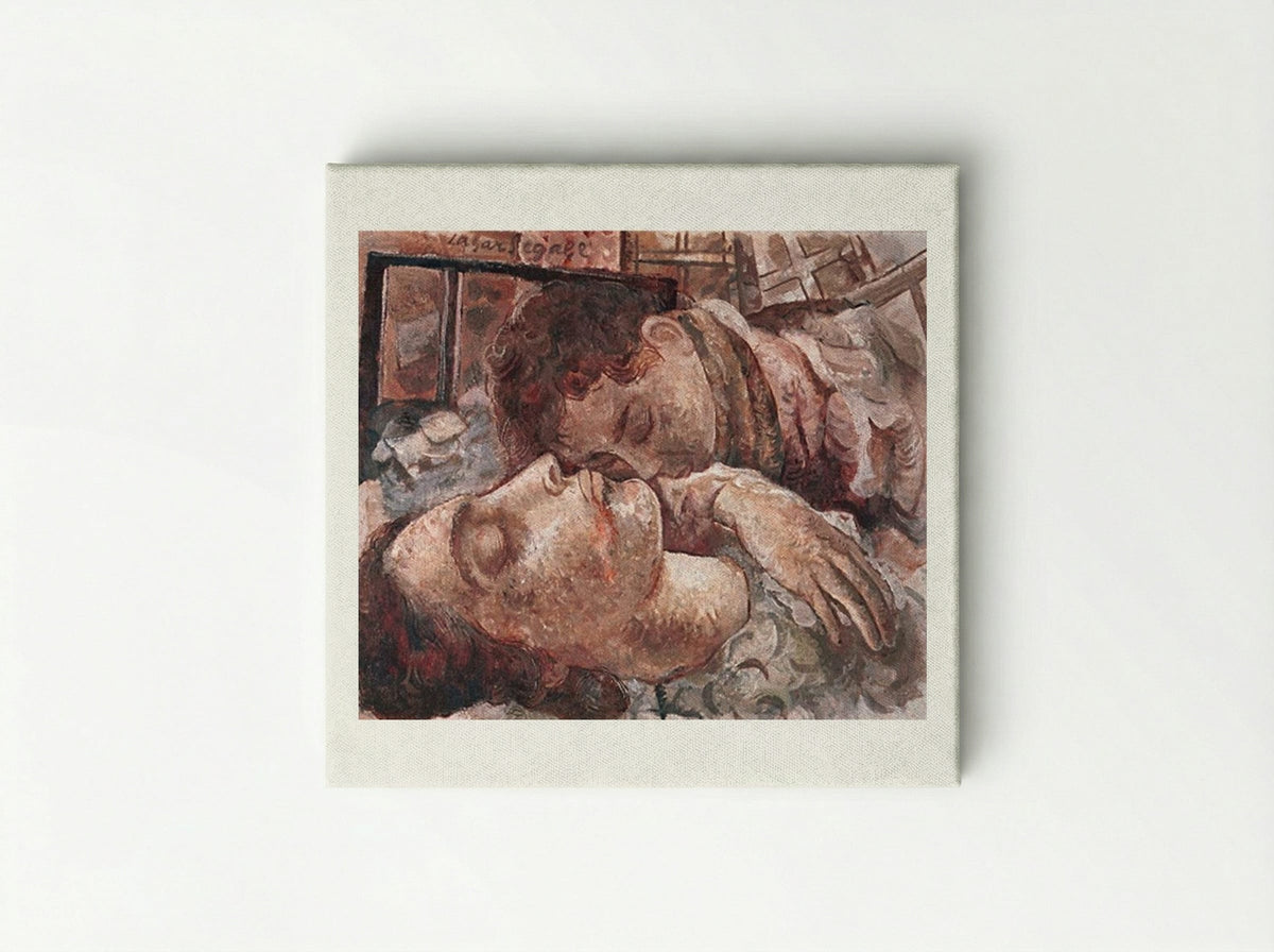 Mãe Morta - Lasar Segall - Canvas
