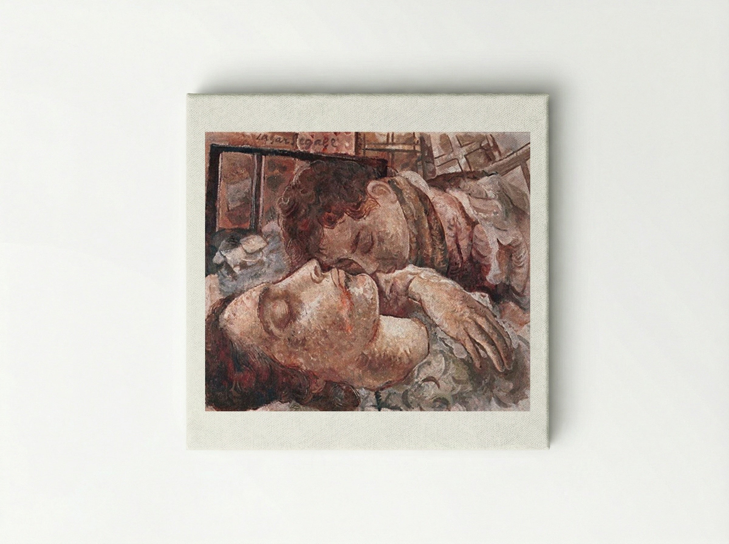Mãe Morta - Lasar Segall - Canvas